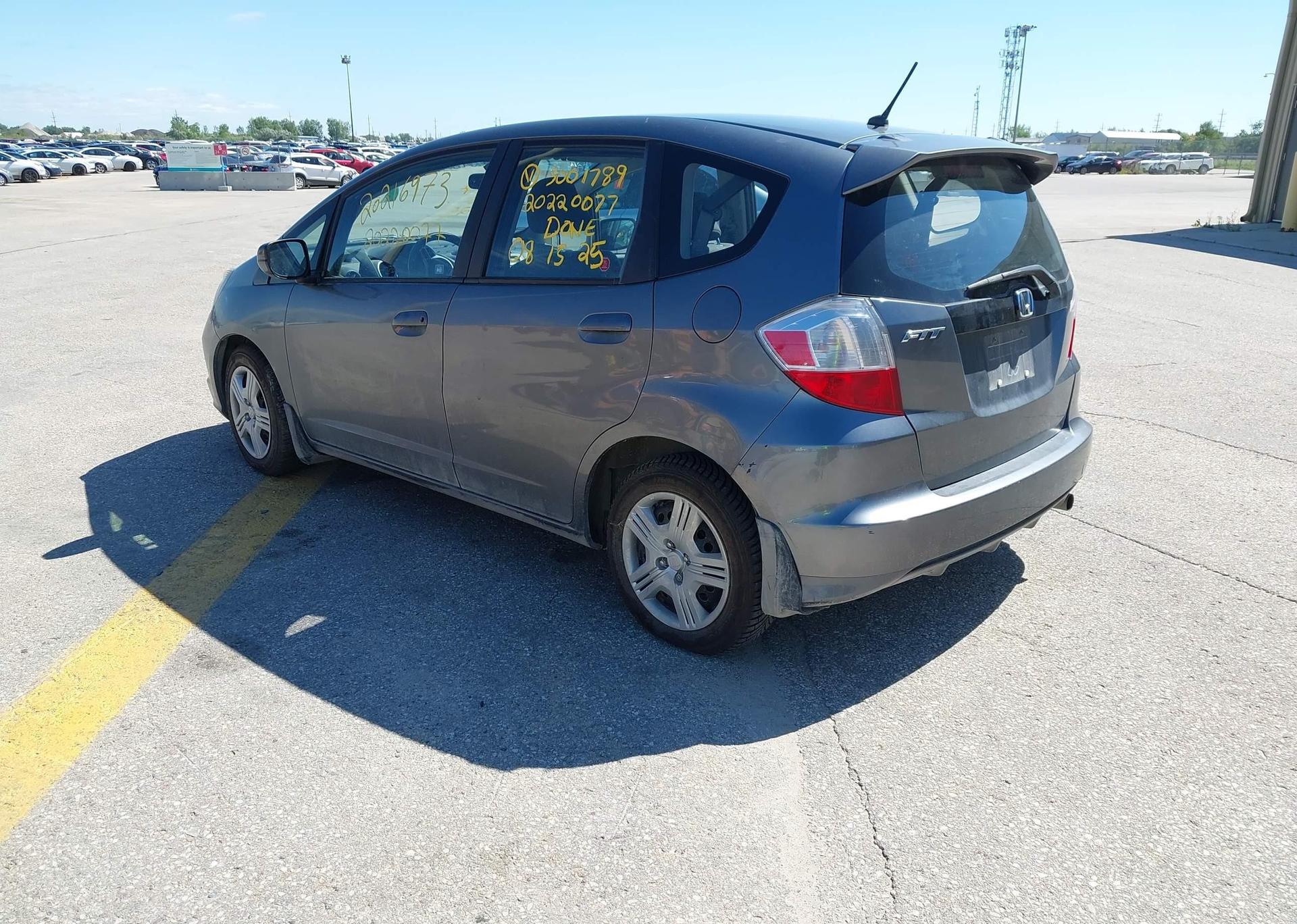 2012 HONDA FIT LX