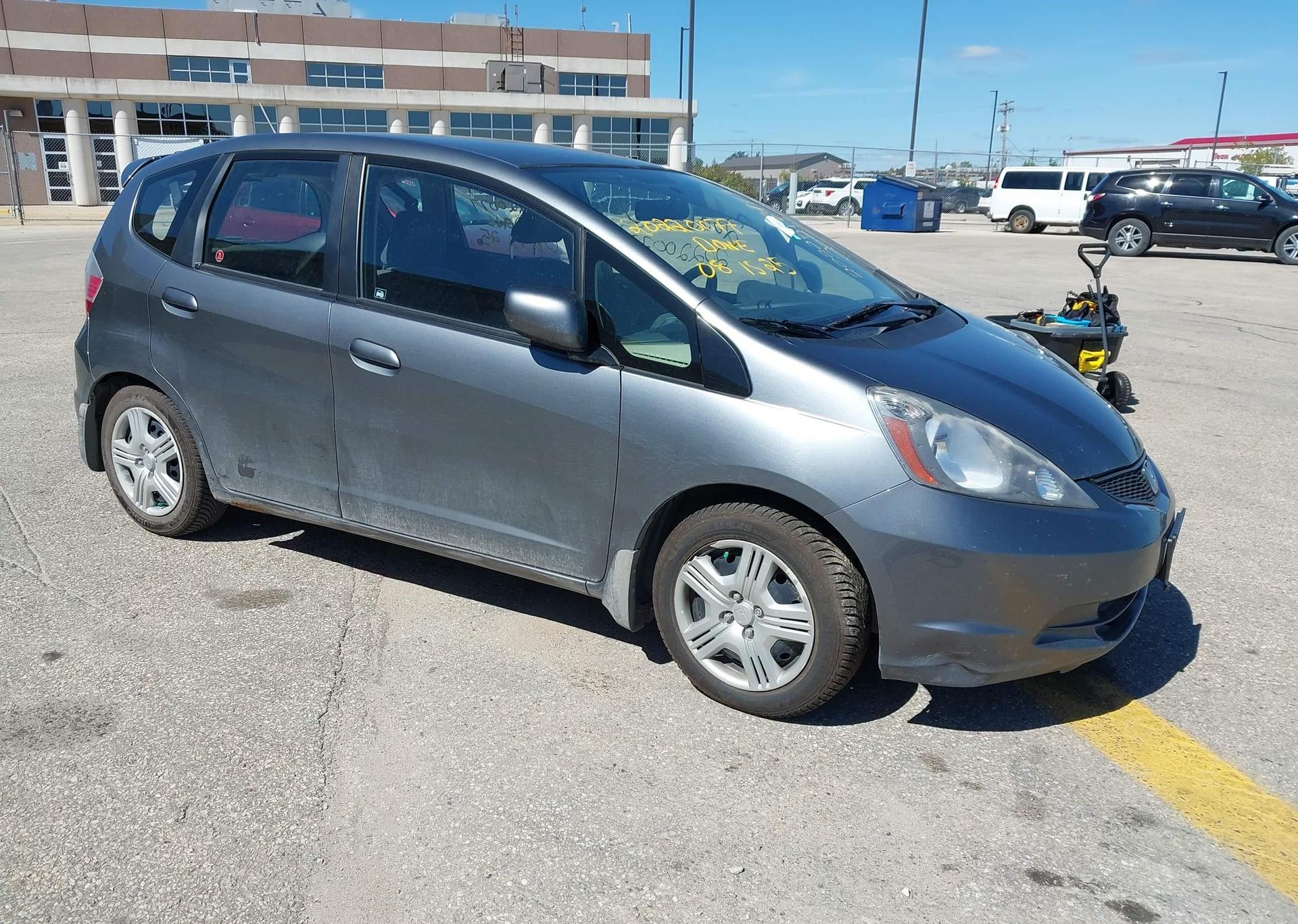 2012 HONDA FIT LX