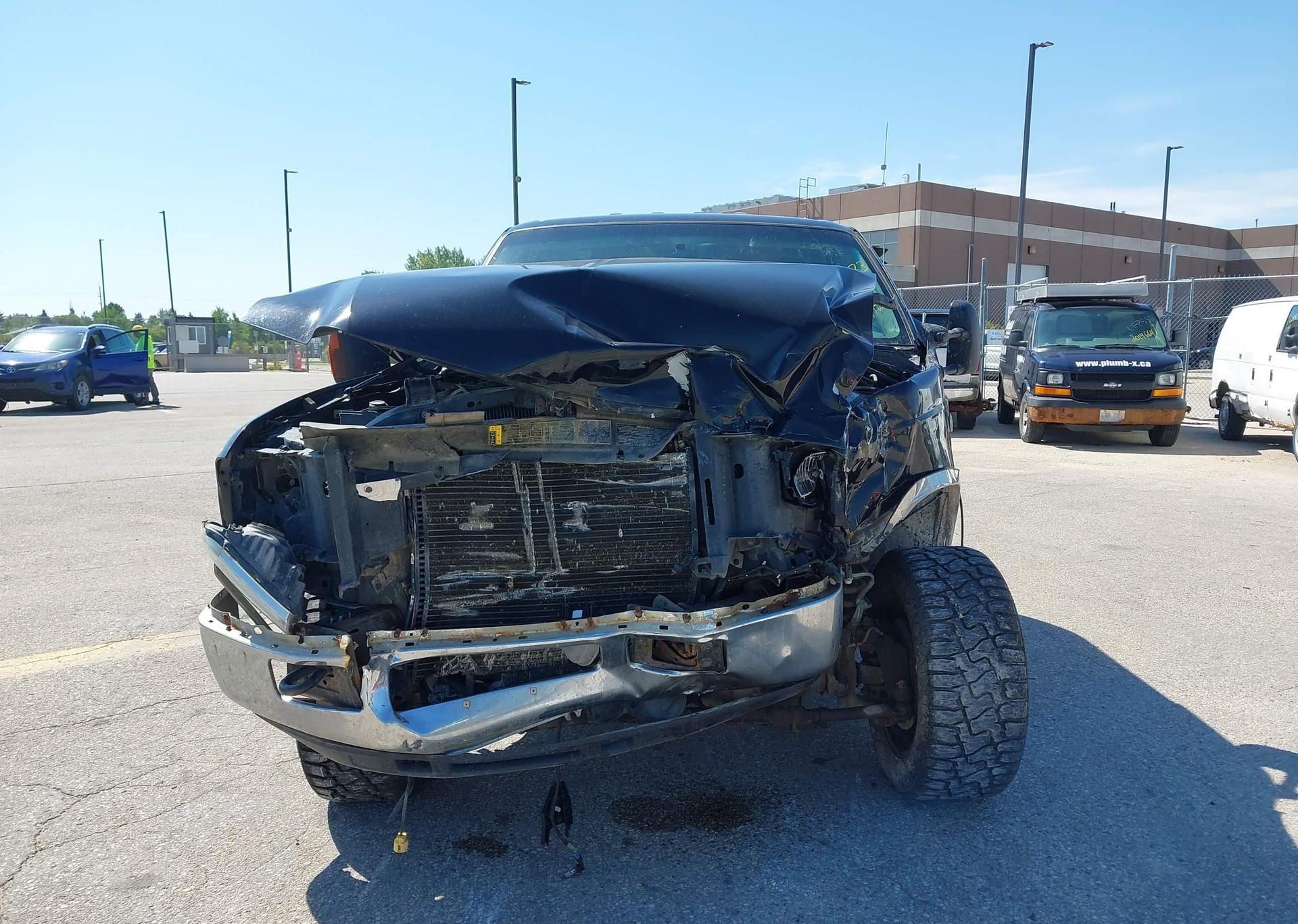 2005 FORD F350 SD LARIAT CREW CAB