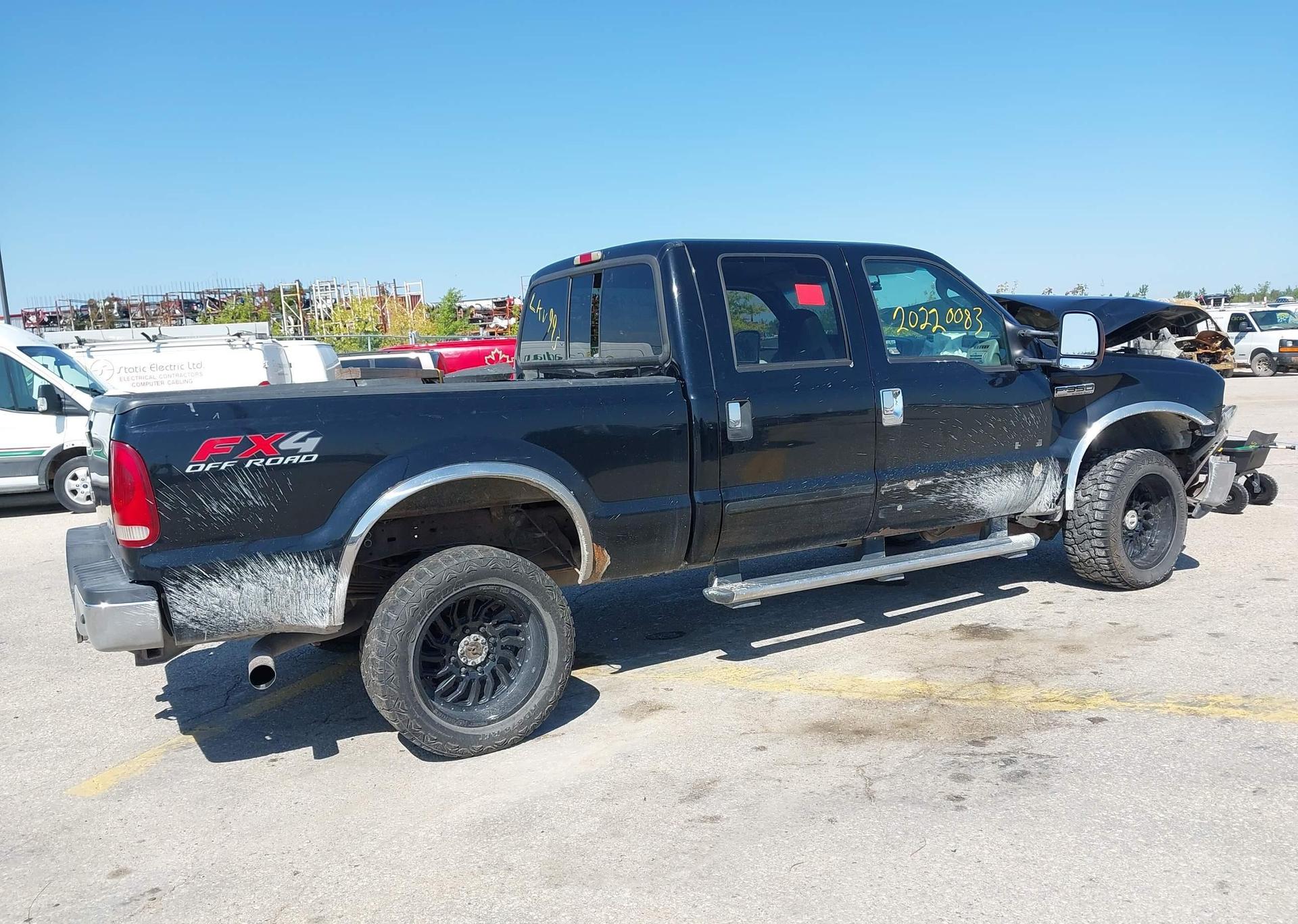 2005 FORD F350 SD LARIAT CREW CAB