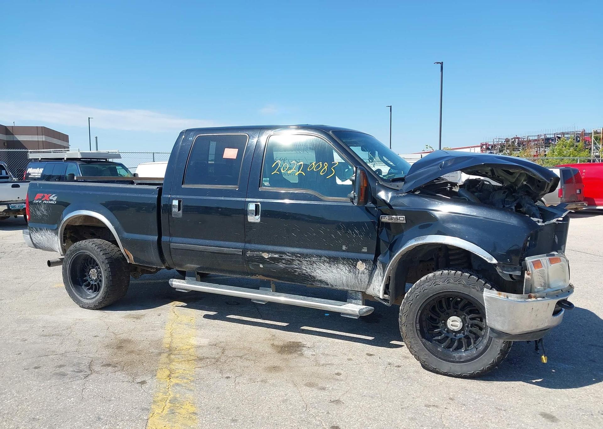 2005 FORD F350 SD LARIAT CREW CAB