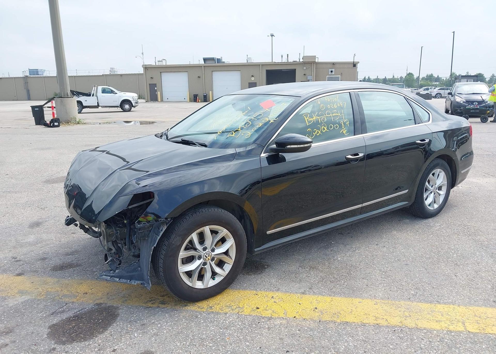 2016 VOLKSWAGEN PASSAT 1.8 TSI