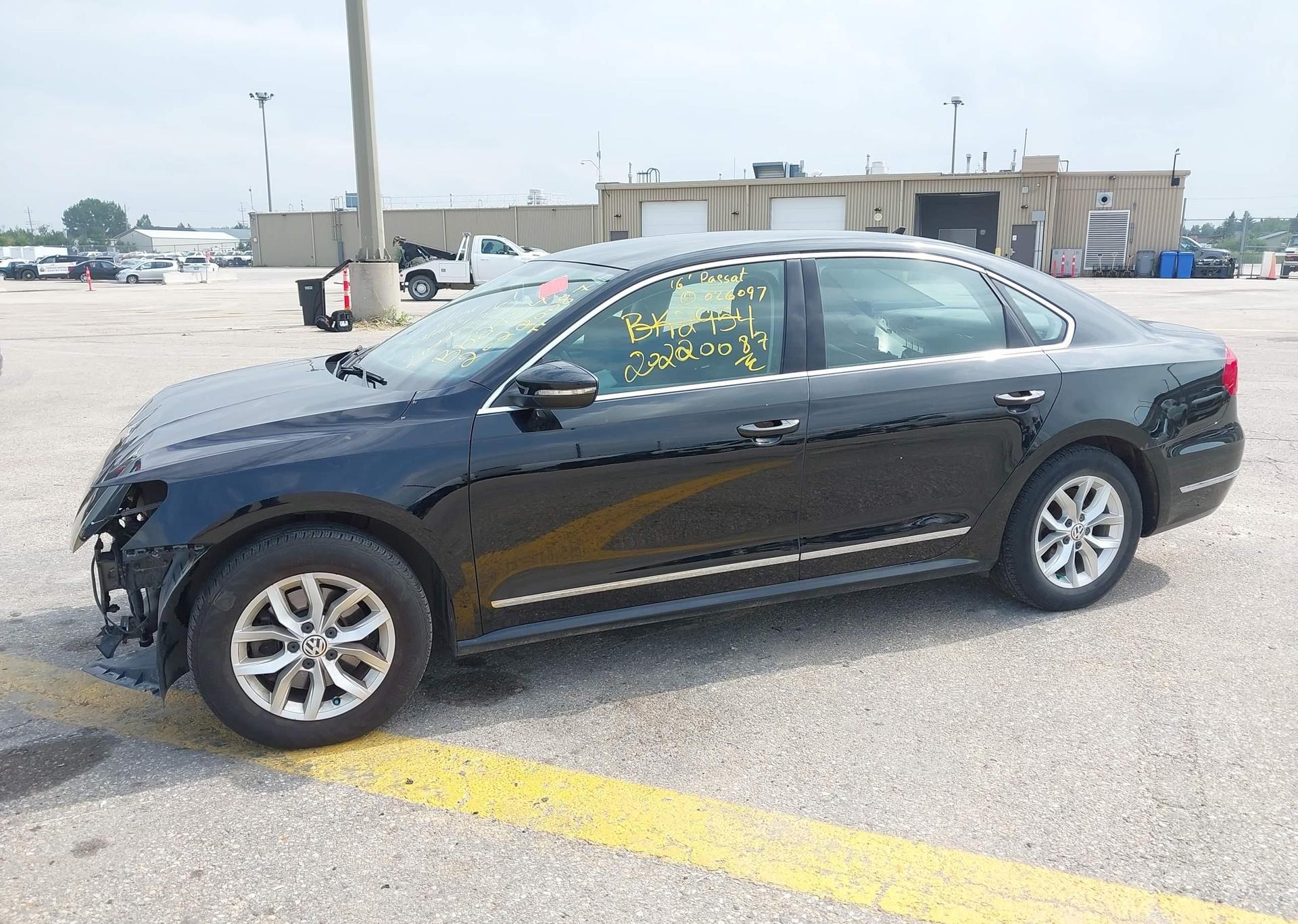 2016 VOLKSWAGEN PASSAT 1.8 TSI