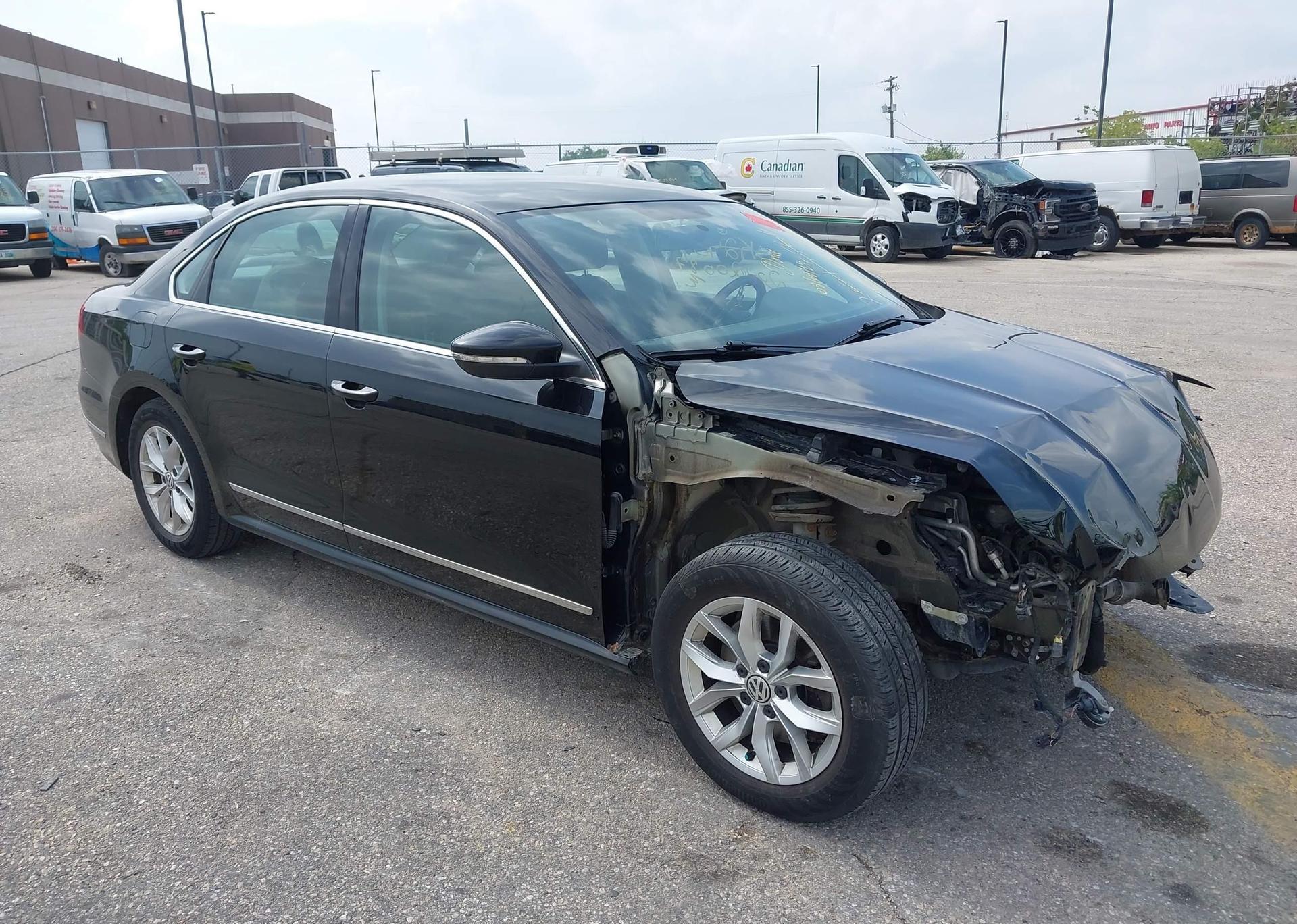 2016 VOLKSWAGEN PASSAT 1.8 TSI