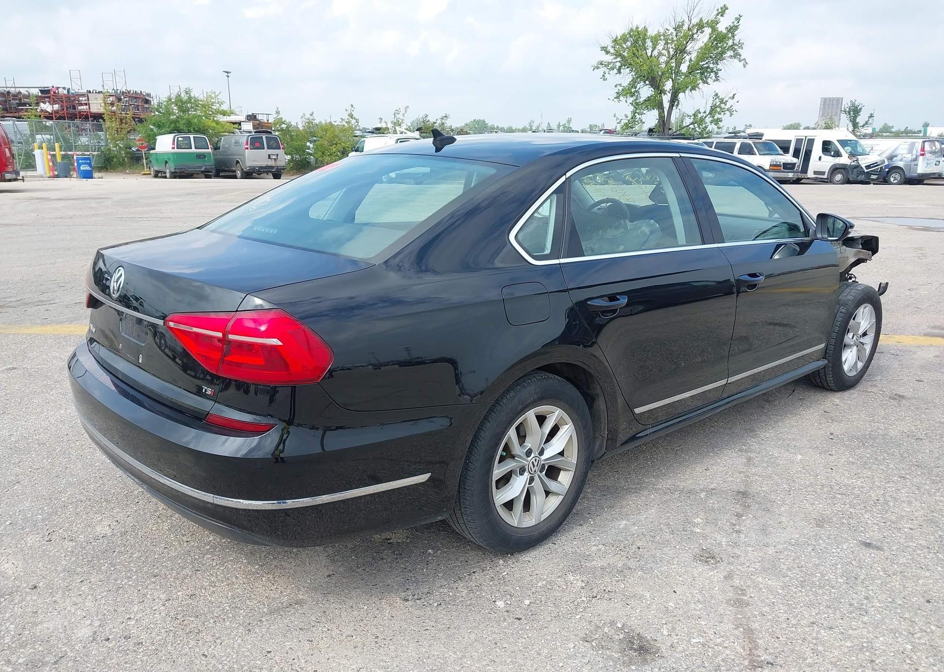 2016 VOLKSWAGEN PASSAT 1.8 TSI
