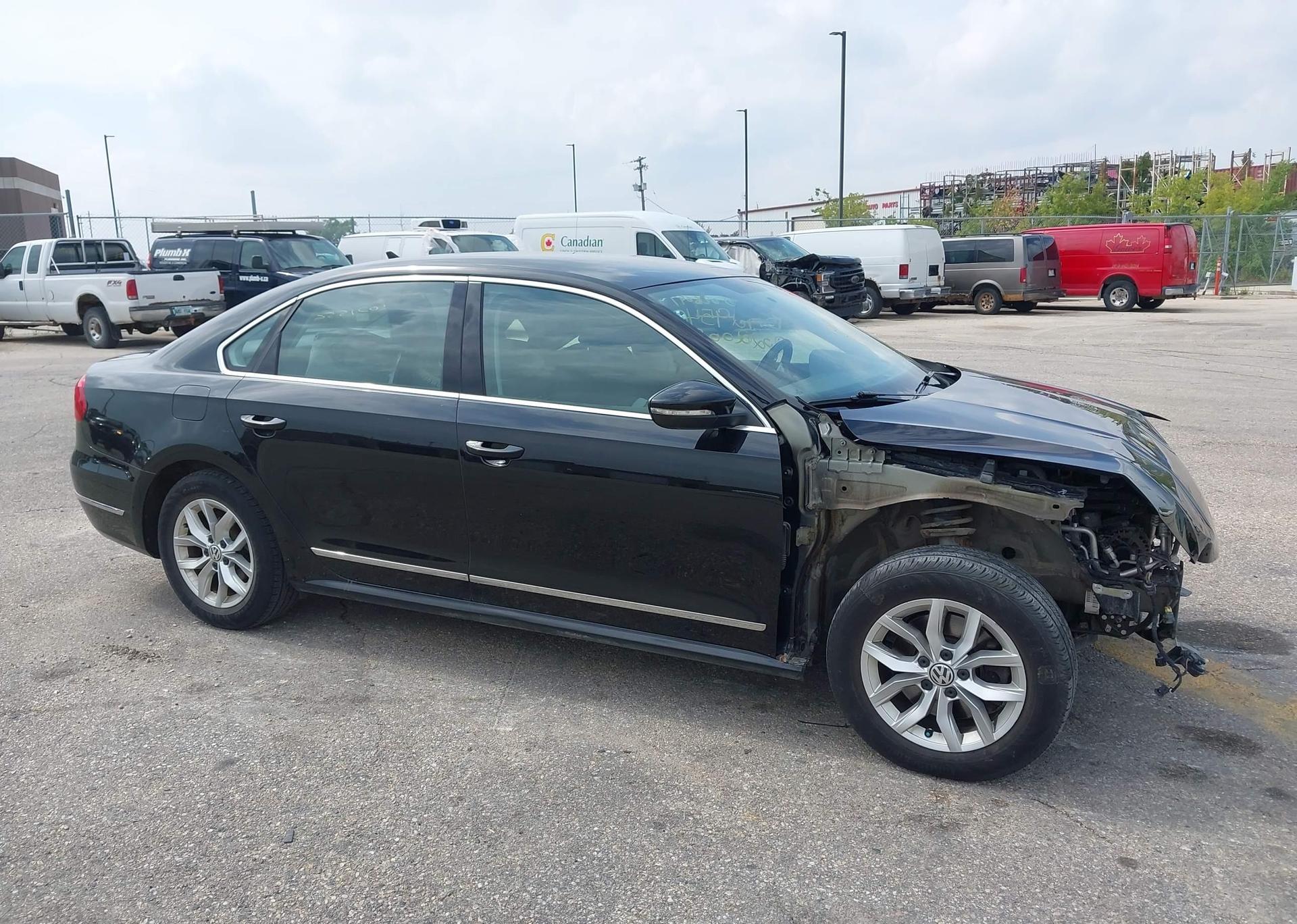 2016 VOLKSWAGEN PASSAT 1.8 TSI
