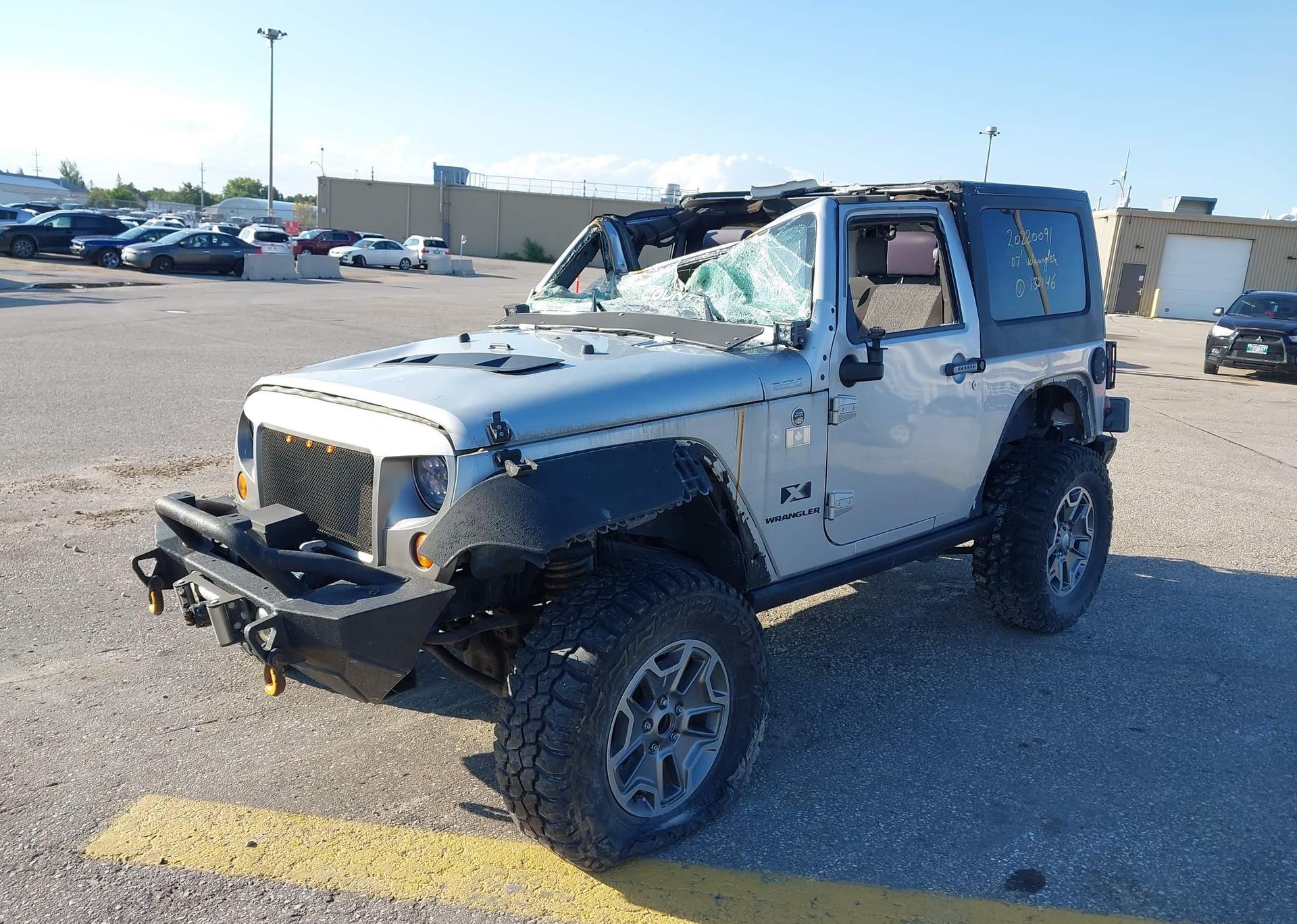 2007 JEEP WRANGLER X