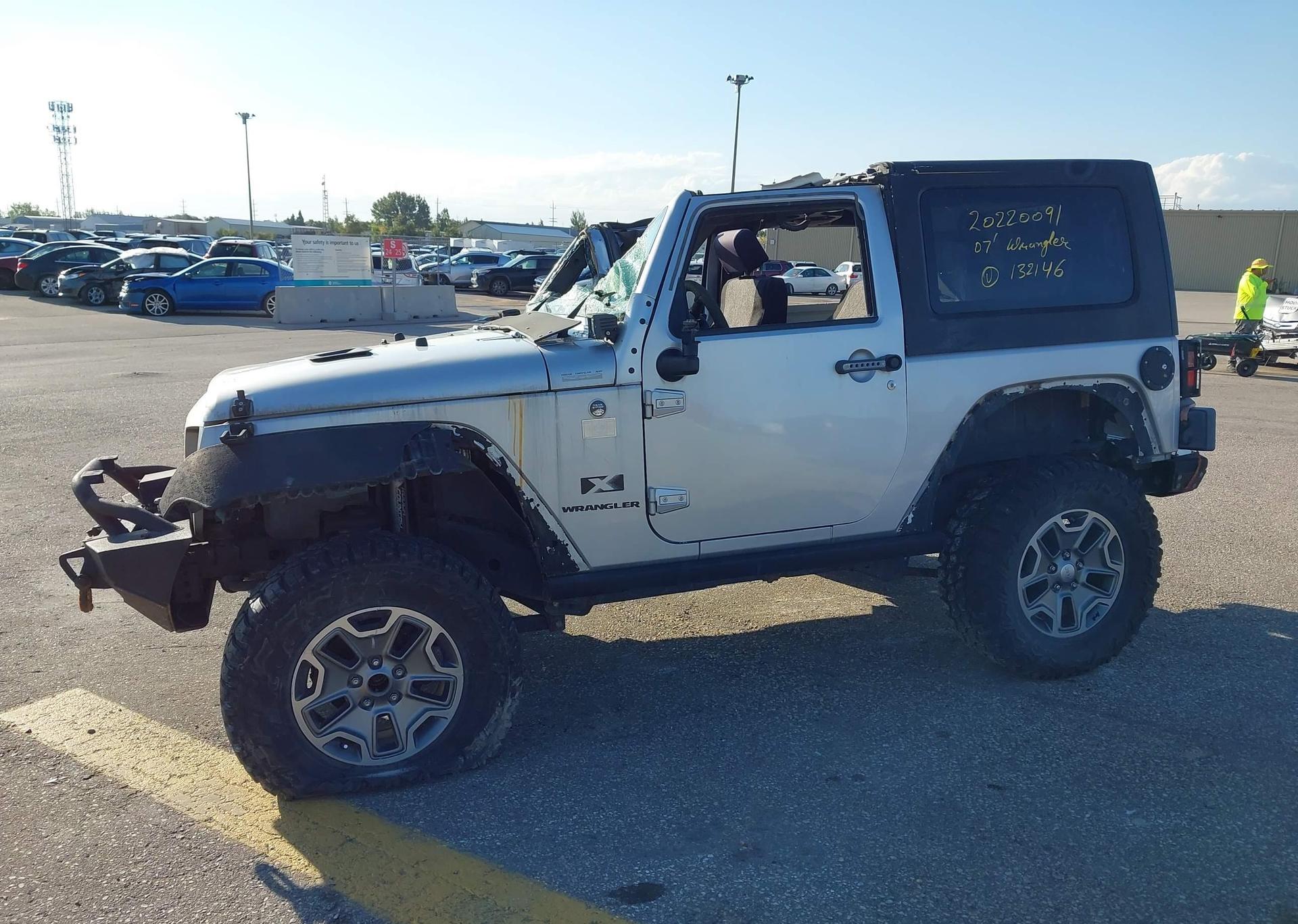 2007 JEEP WRANGLER X