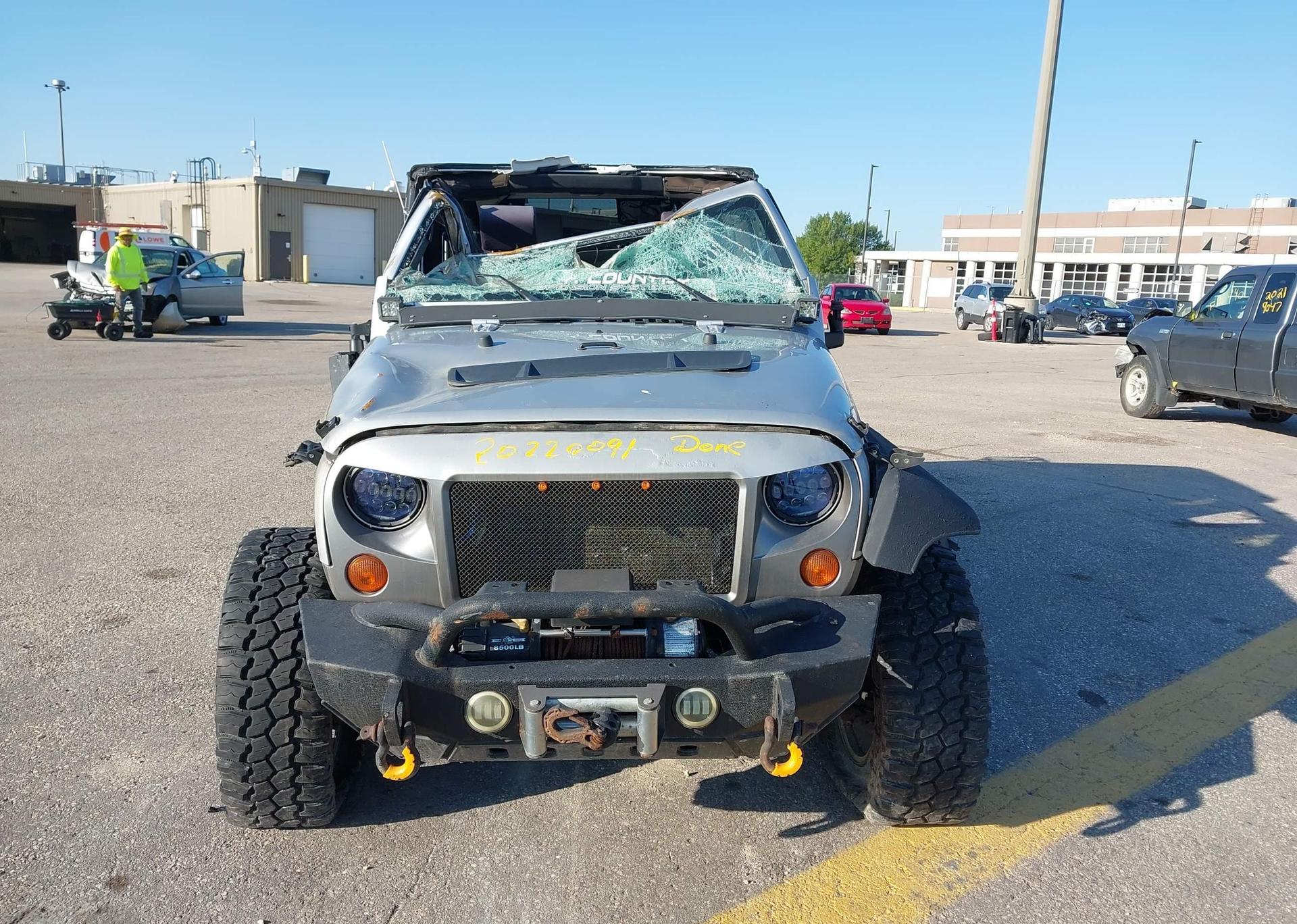 2007 JEEP WRANGLER X