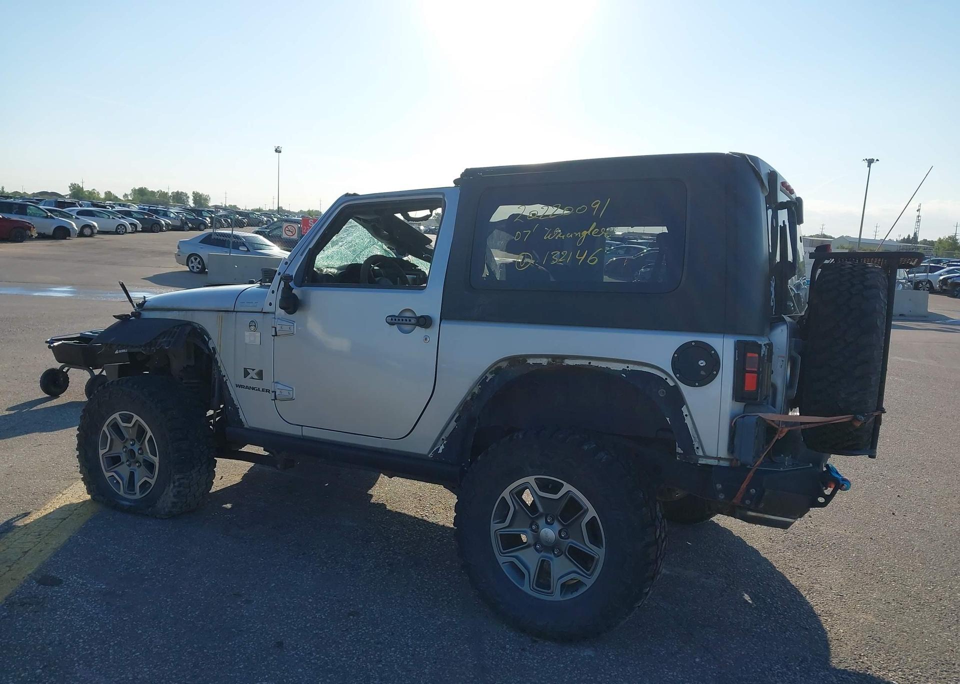 2007 JEEP WRANGLER X