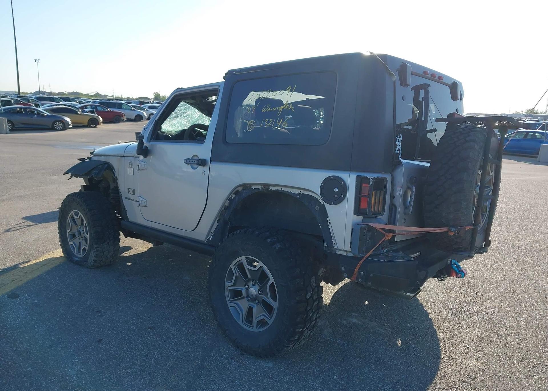 2007 JEEP WRANGLER X