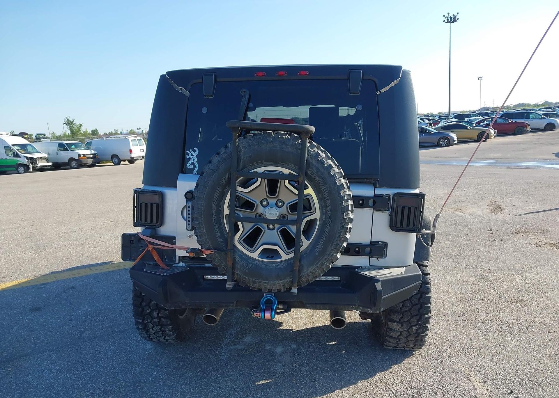 2007 JEEP WRANGLER X