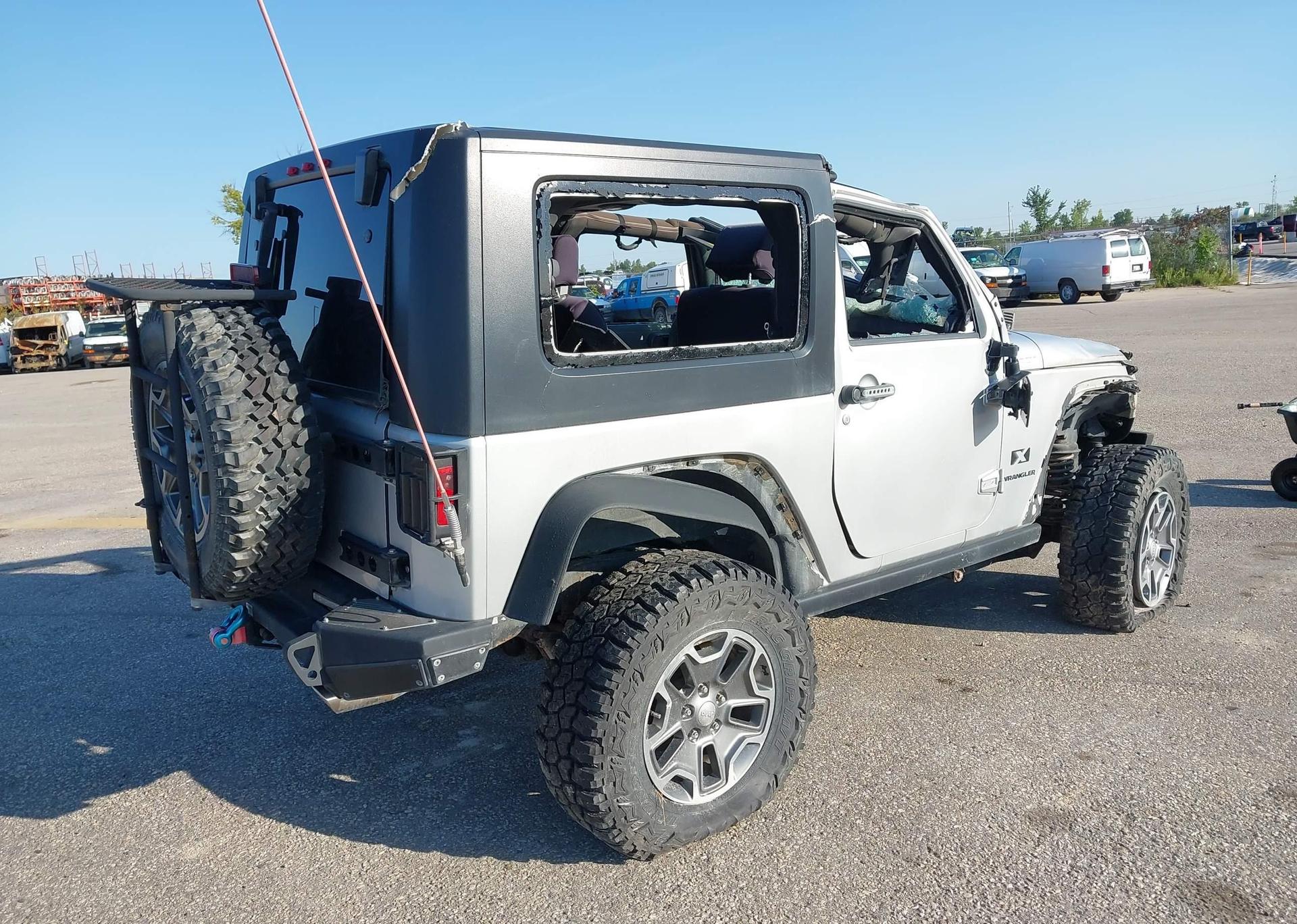 2007 JEEP WRANGLER X