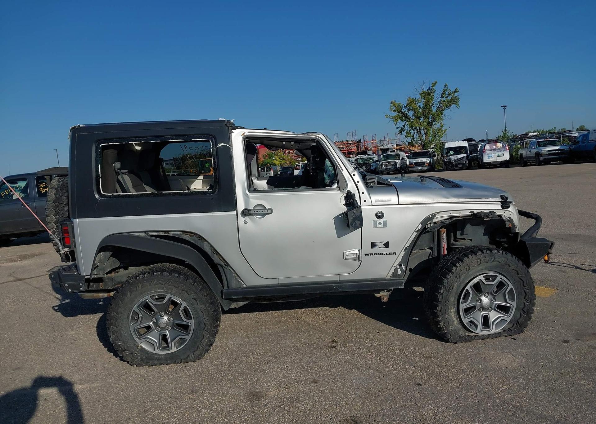 2007 JEEP WRANGLER X
