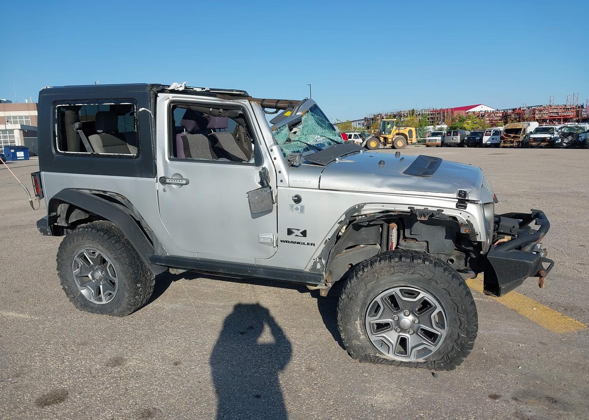 2007 JEEP WRANGLER X