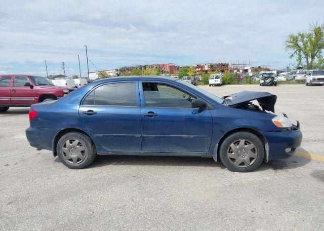 2006 TOYOTA COROLLA
