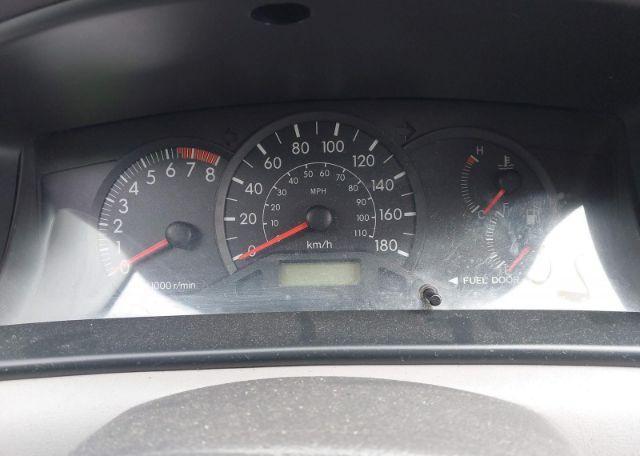 2006 TOYOTA COROLLA