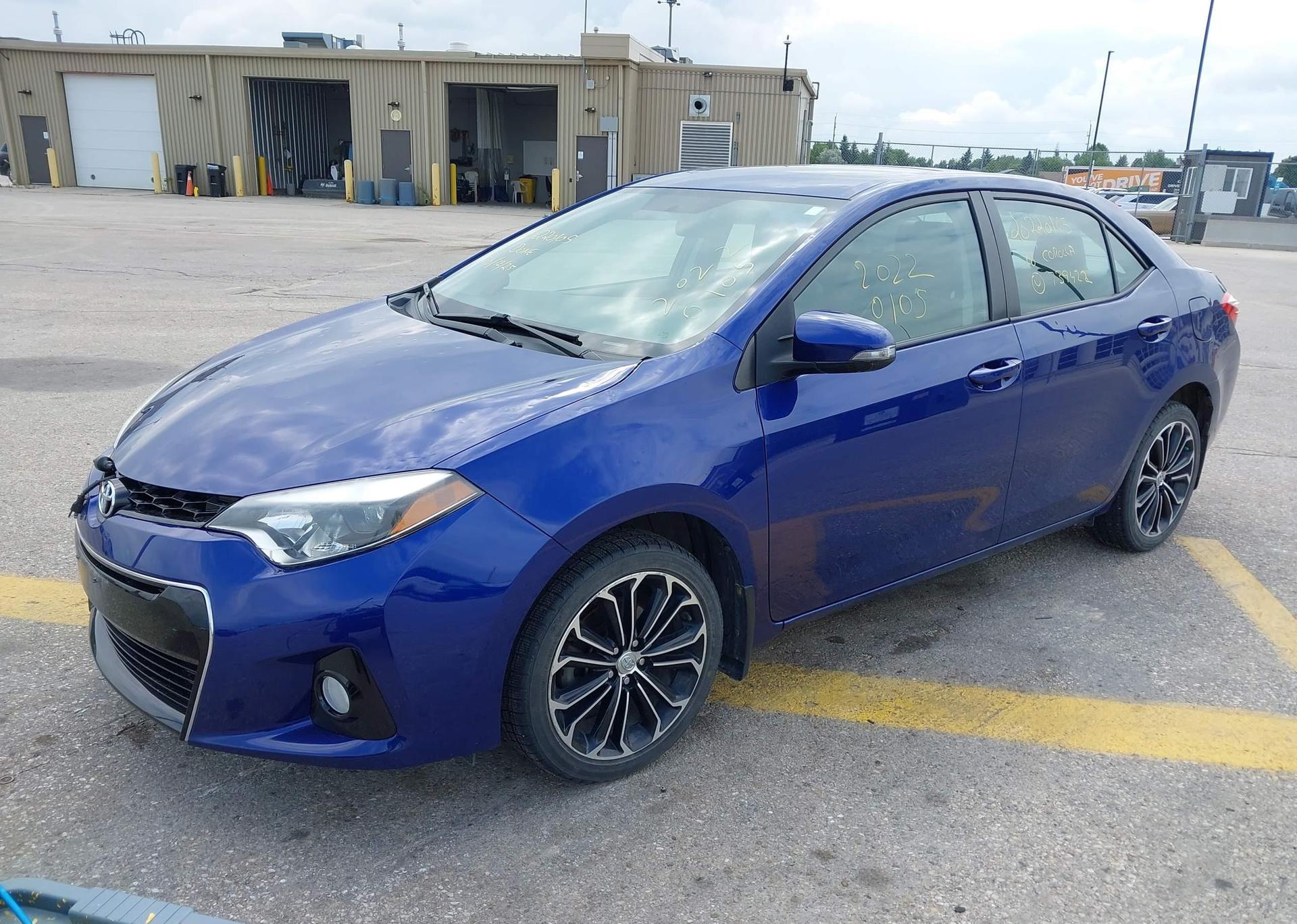2016 TOYOTA COROLLA CE