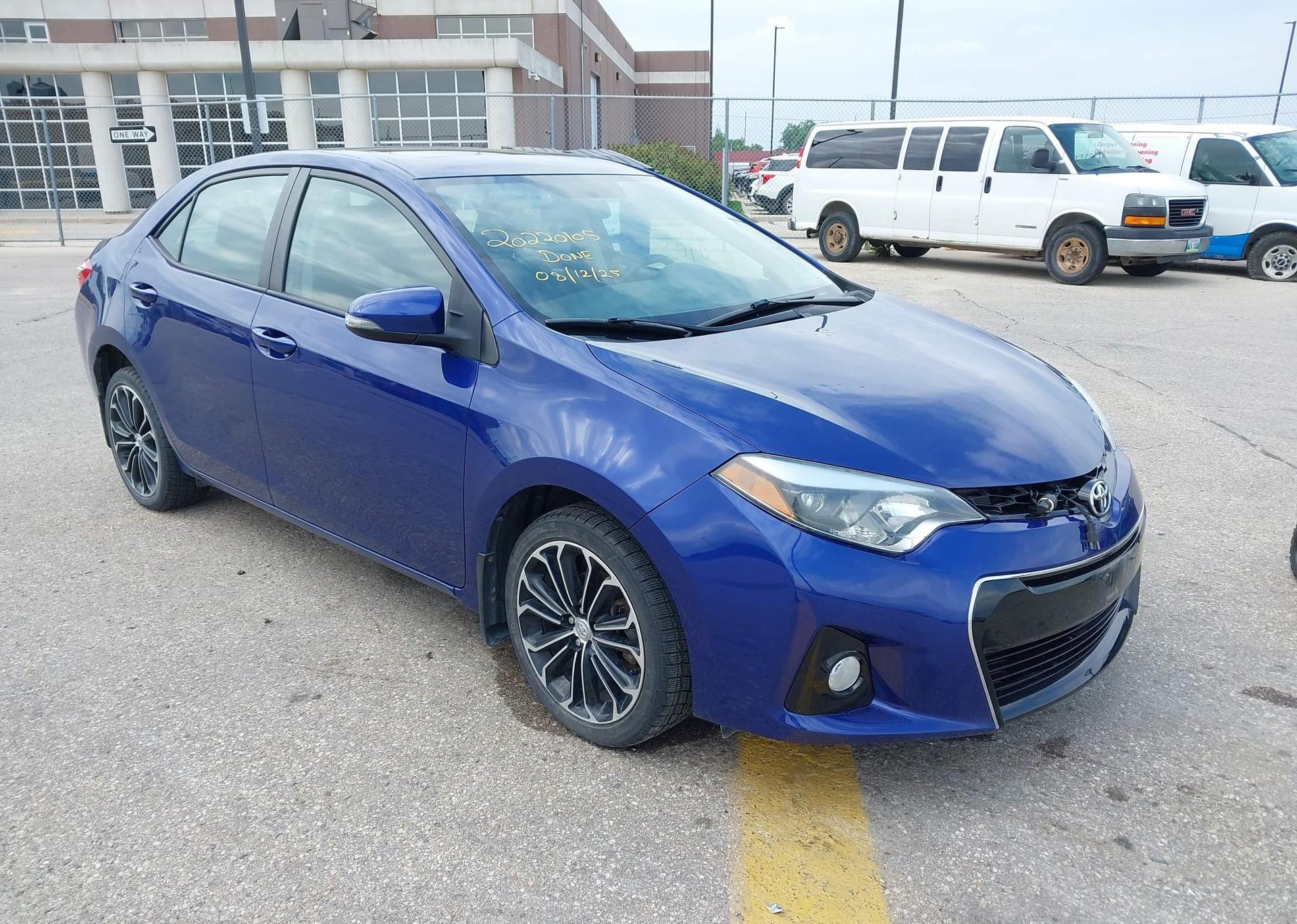 2016 TOYOTA COROLLA CE