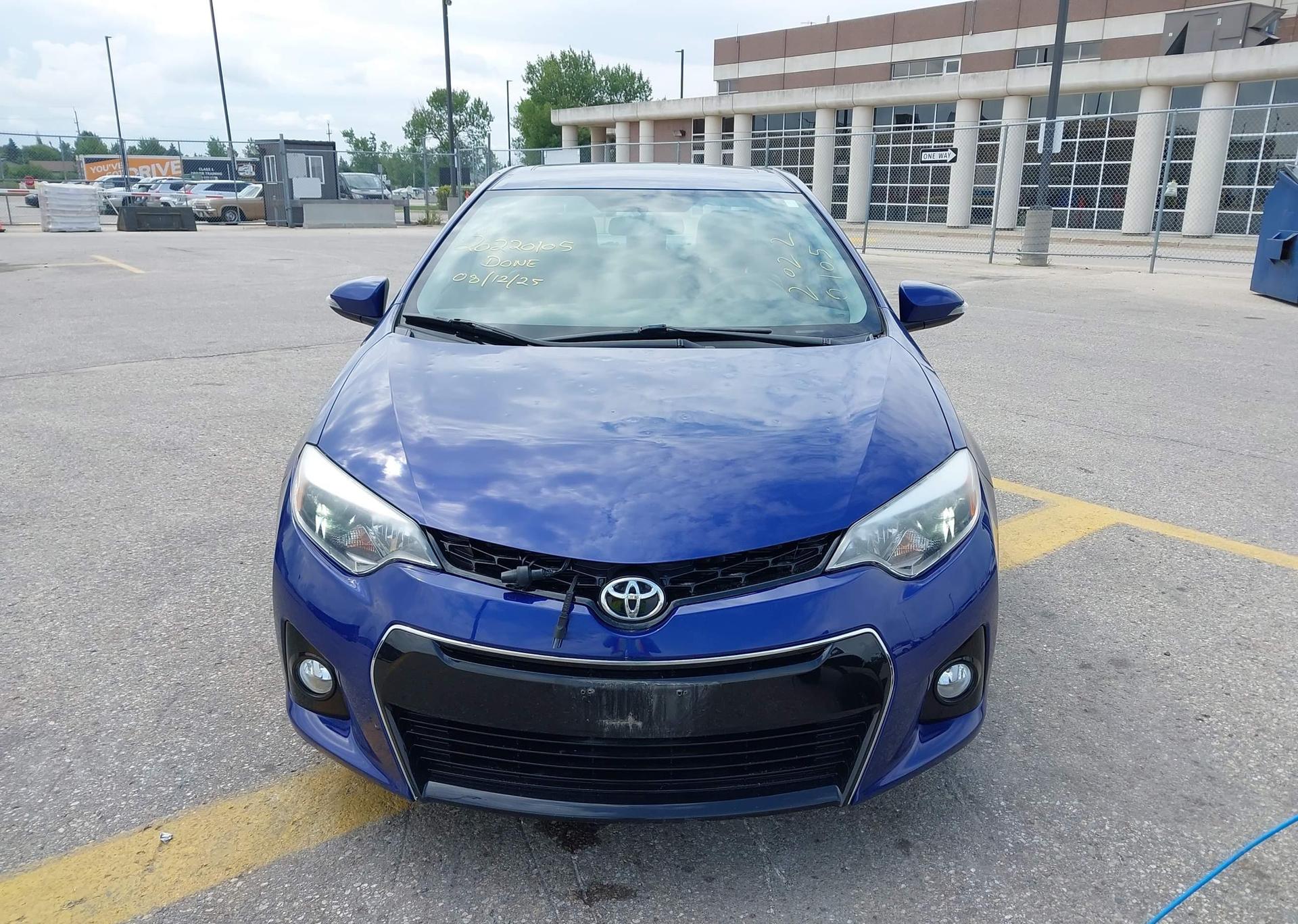 2016 TOYOTA COROLLA CE