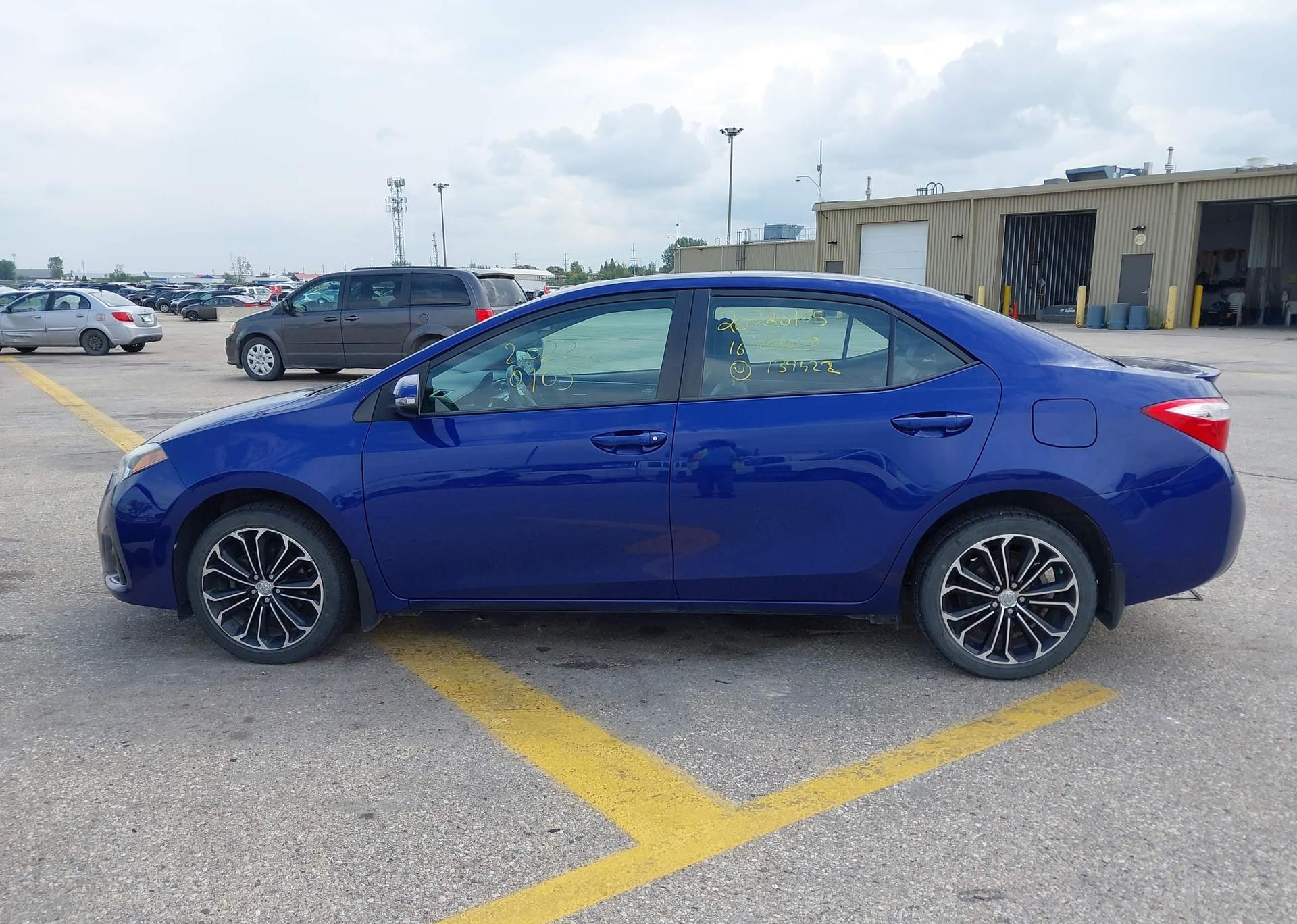 2016 TOYOTA COROLLA CE