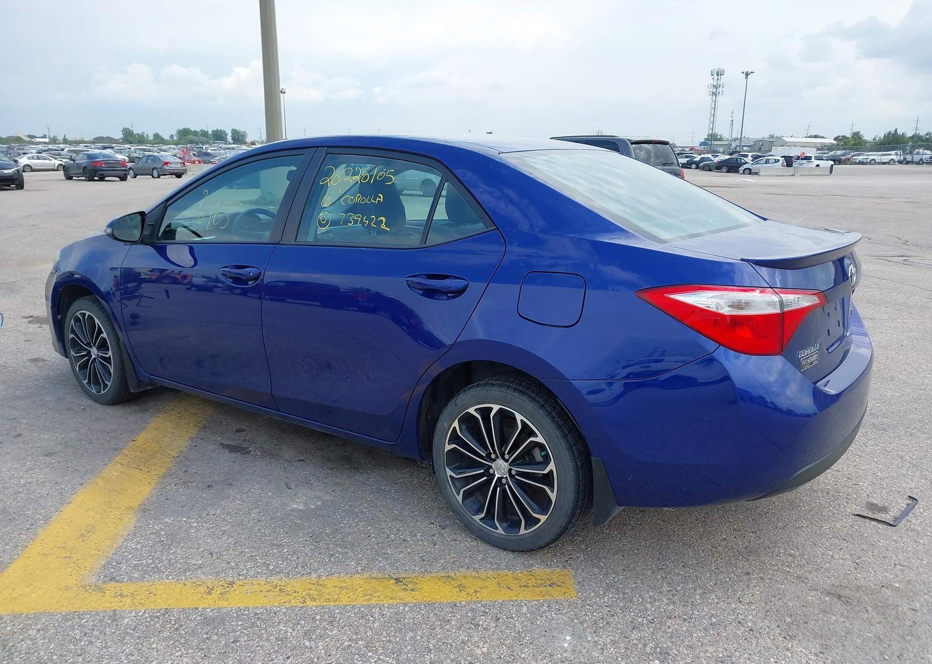 2016 TOYOTA COROLLA CE