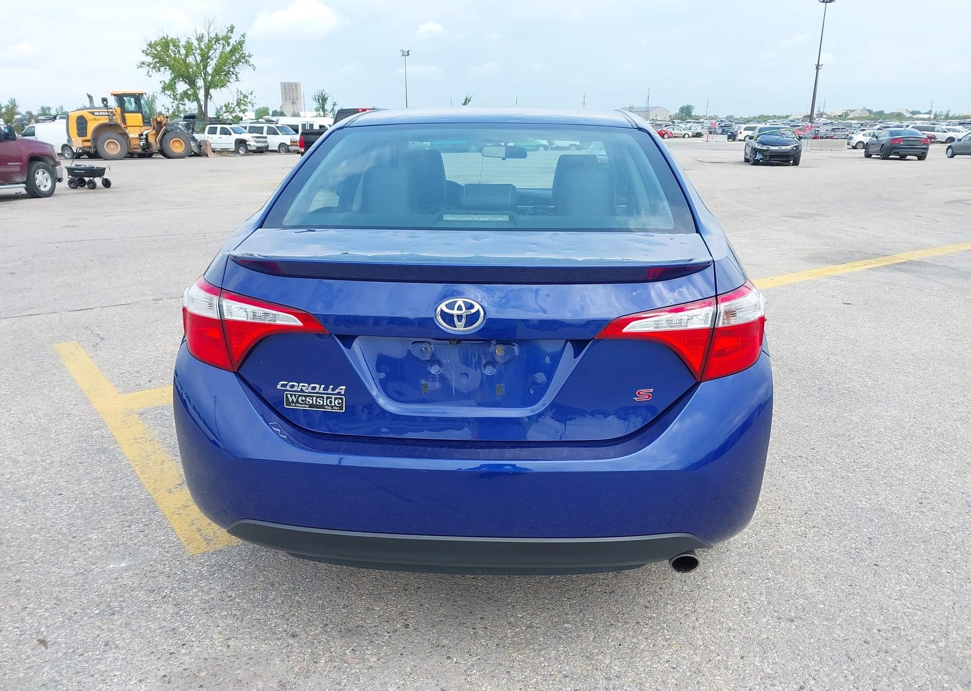 2016 TOYOTA COROLLA CE