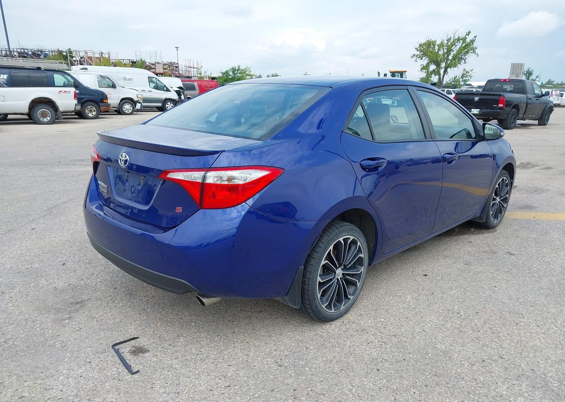 2016 TOYOTA COROLLA CE