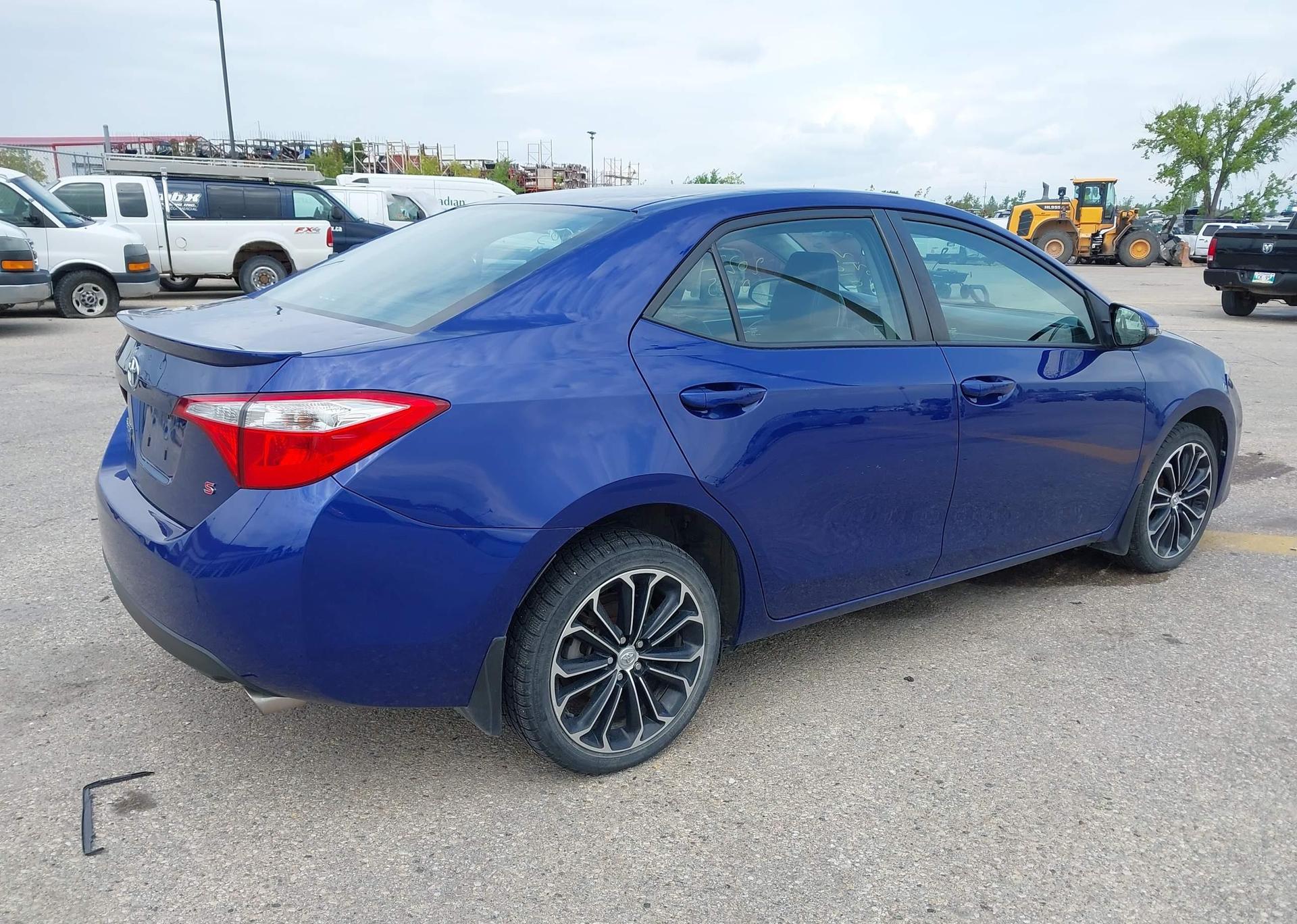 2016 TOYOTA COROLLA CE