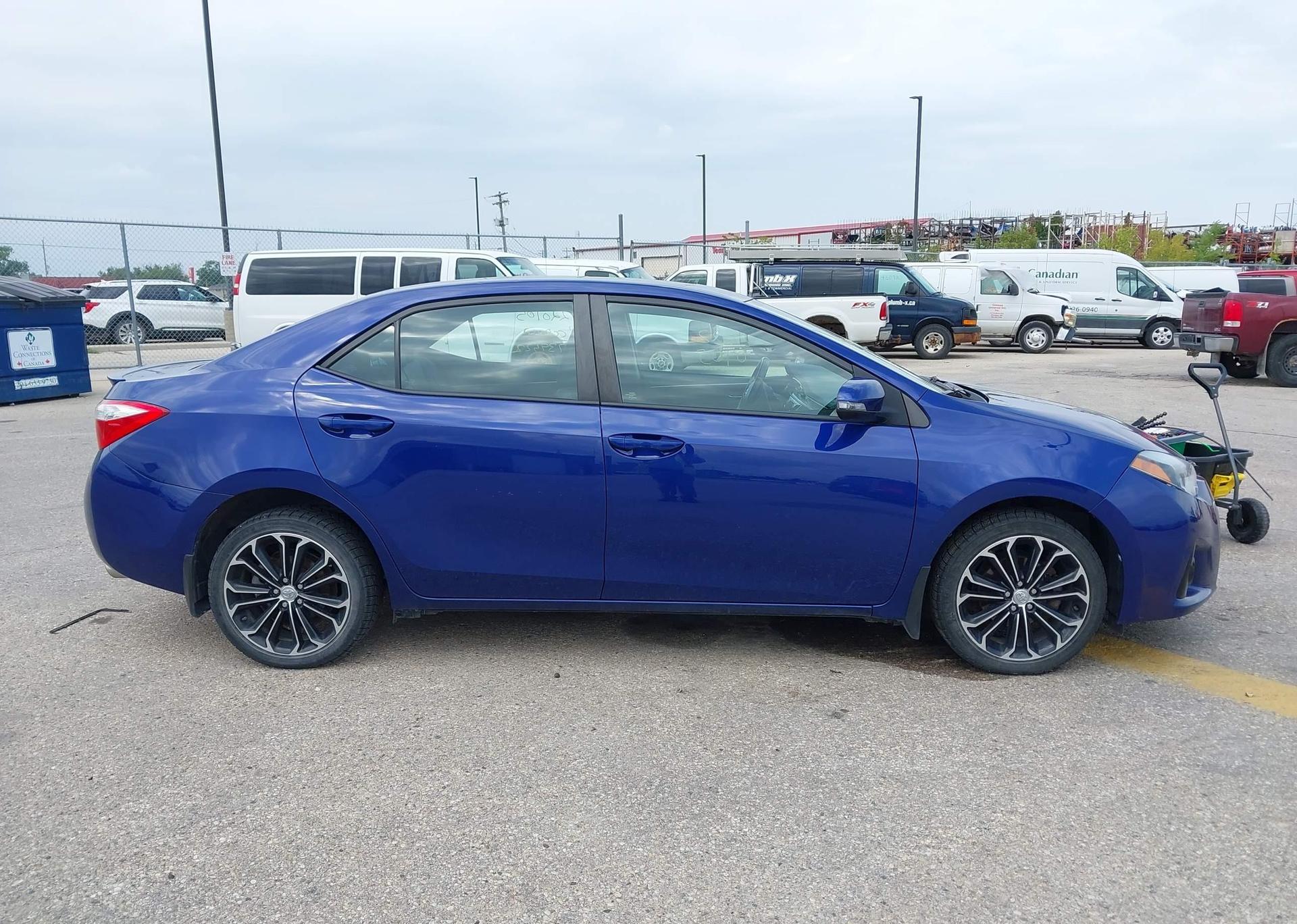 2016 TOYOTA COROLLA CE
