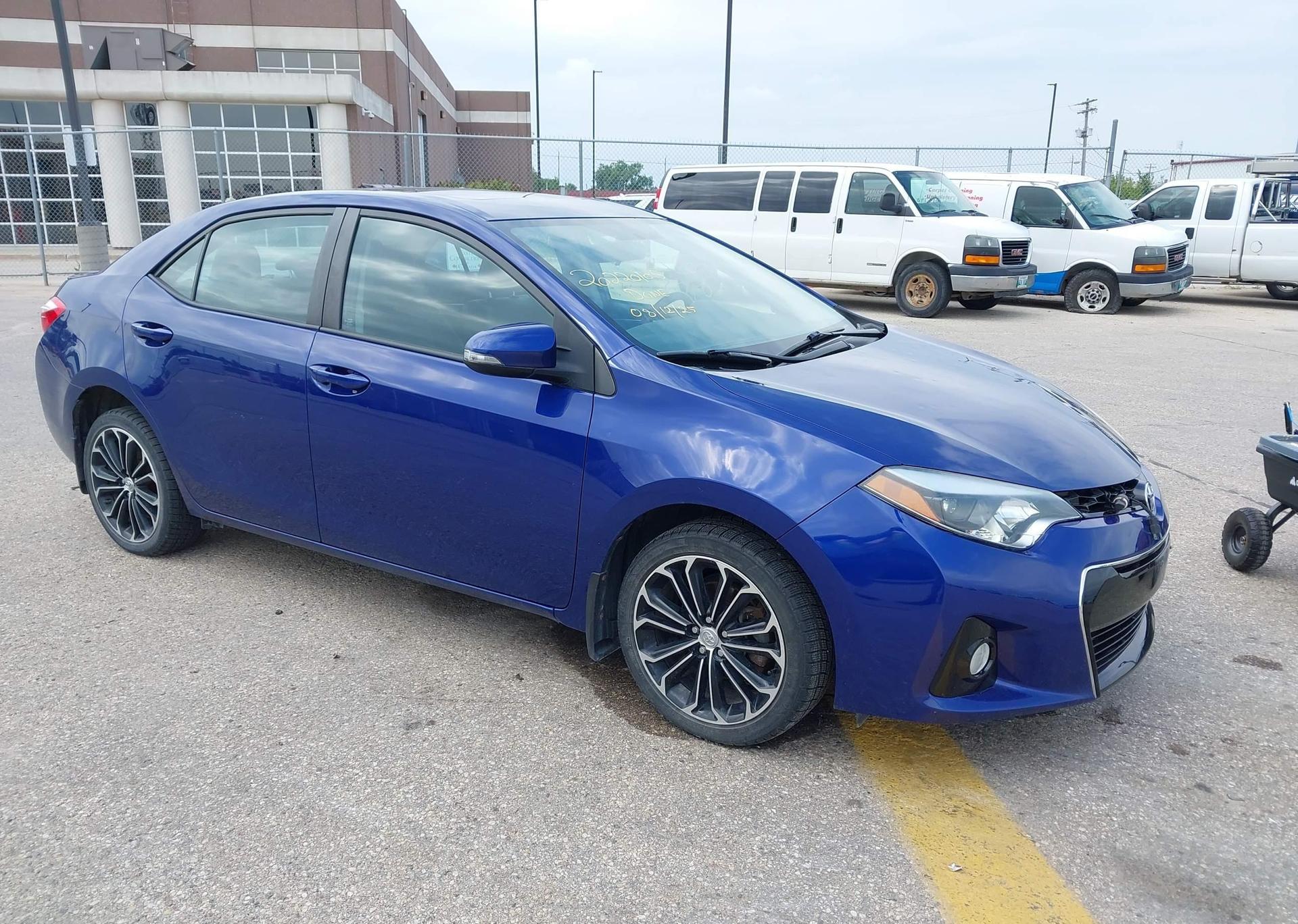 2016 TOYOTA COROLLA CE