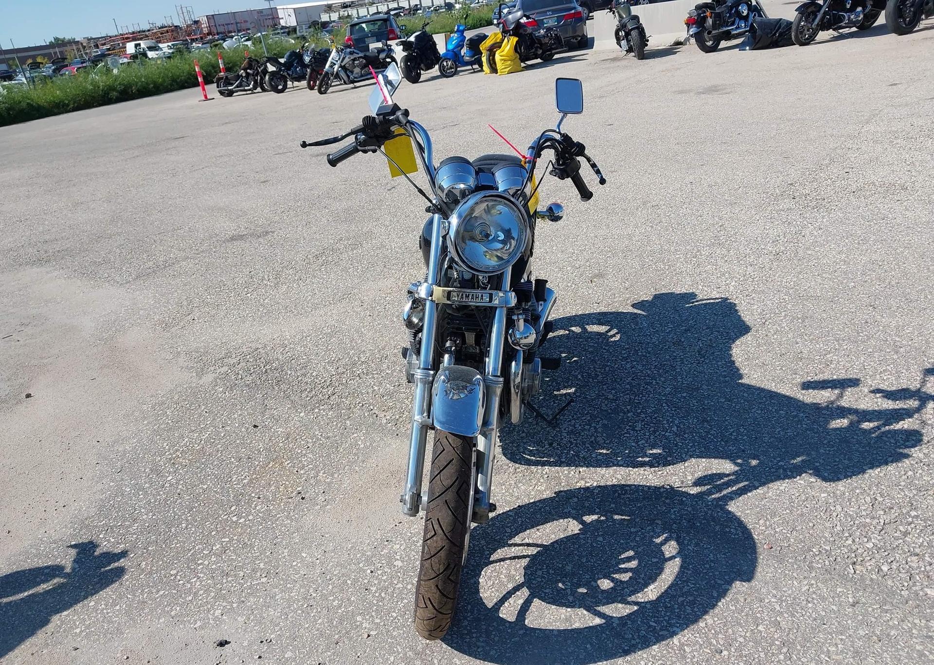 1983 YAMAHA XJ650 MAXIM