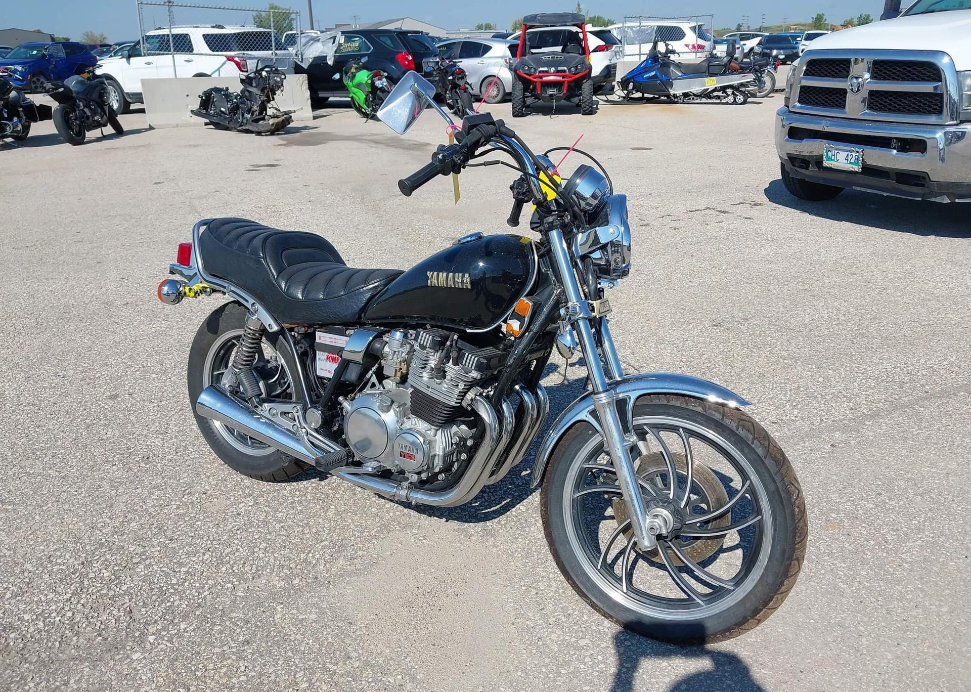 1983 YAMAHA XJ650 MAXIM