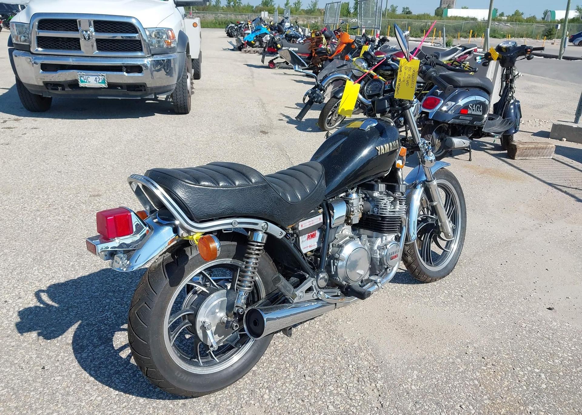 1983 YAMAHA XJ650 MAXIM
