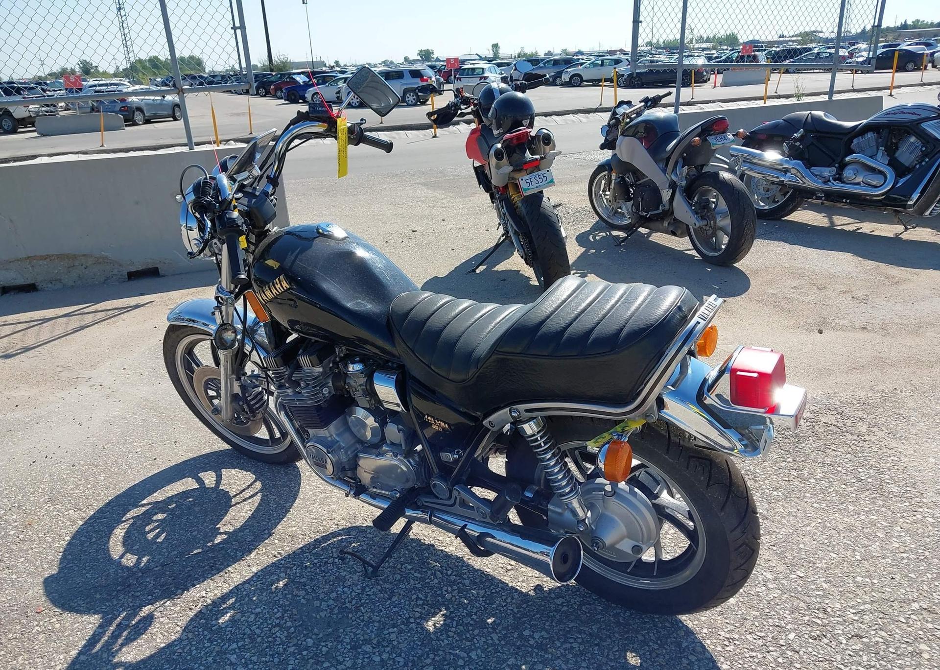 1983 YAMAHA XJ650 MAXIM
