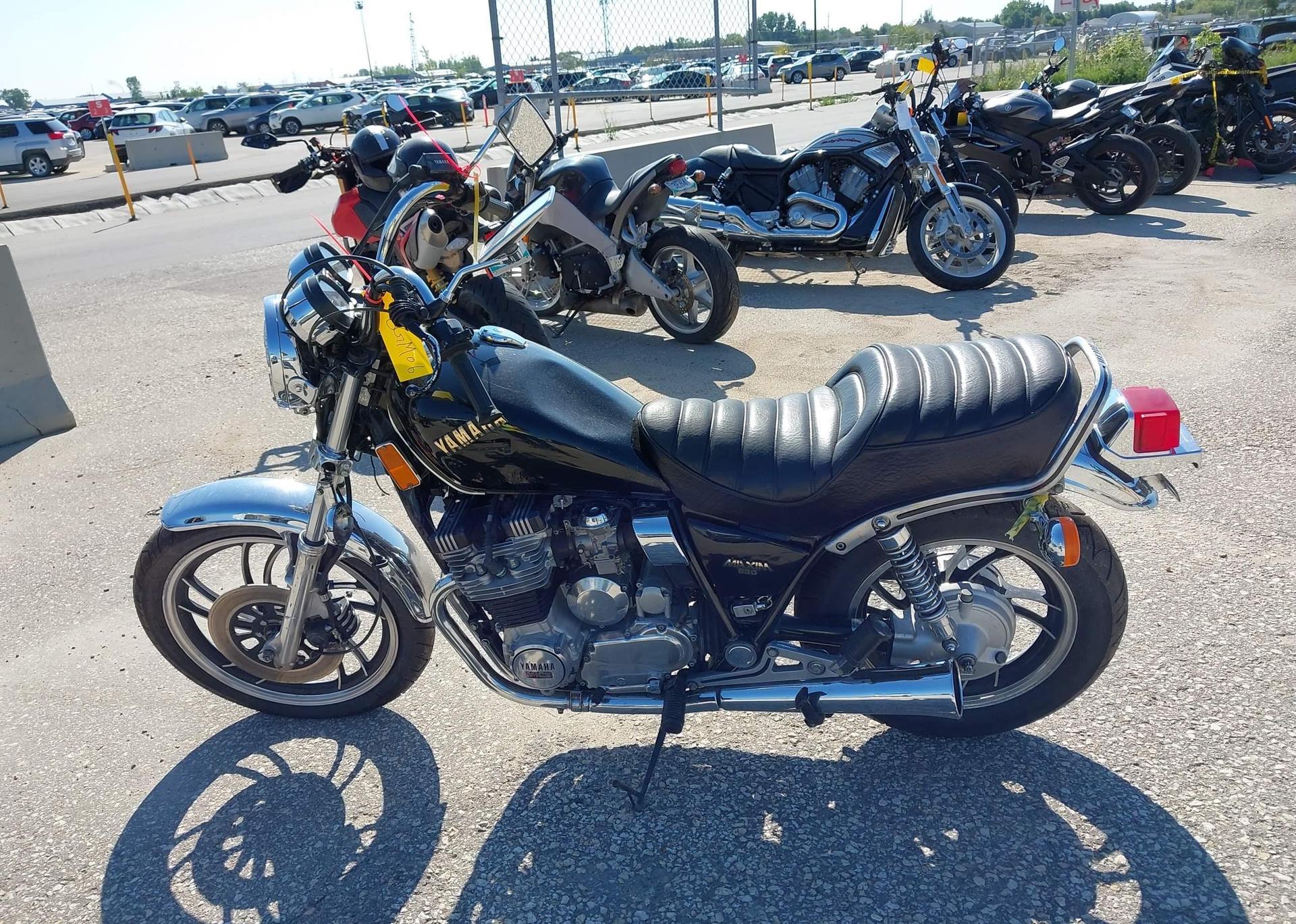 1983 YAMAHA XJ650 MAXIM