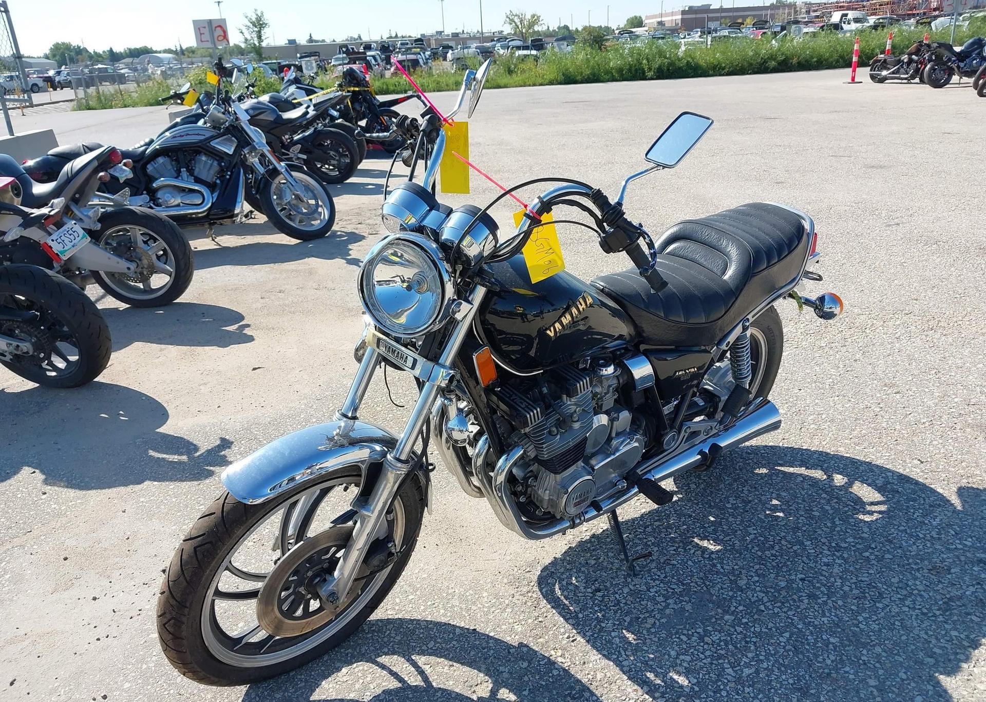 1983 YAMAHA XJ650 MAXIM