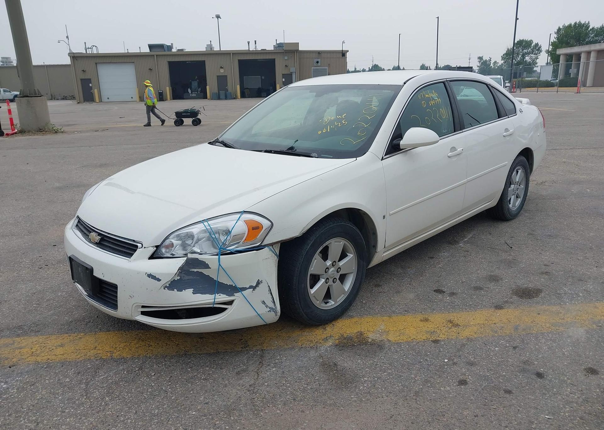 2007 CHEVROLET IMPALA LS V6
