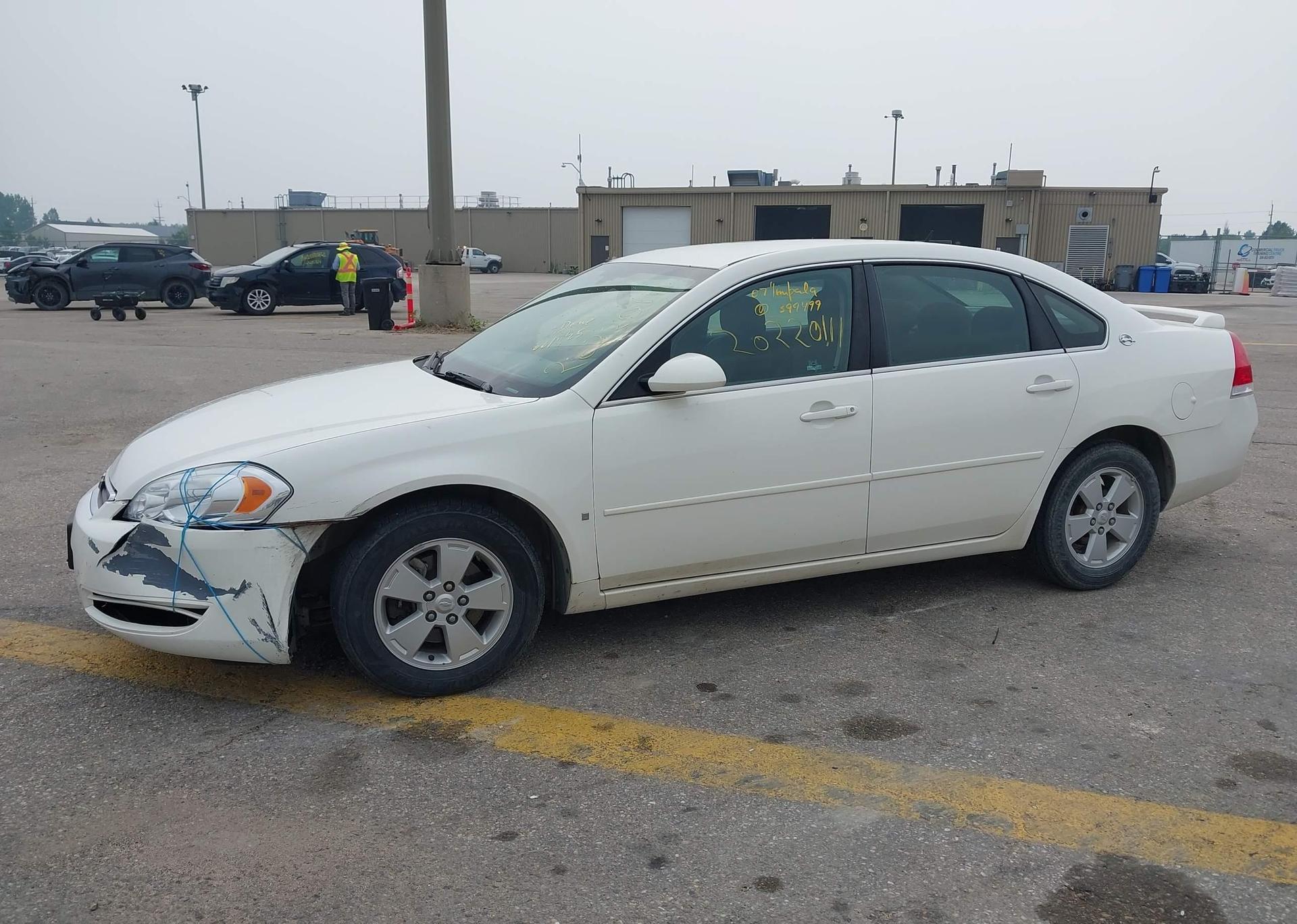 2007 CHEVROLET IMPALA LS V6