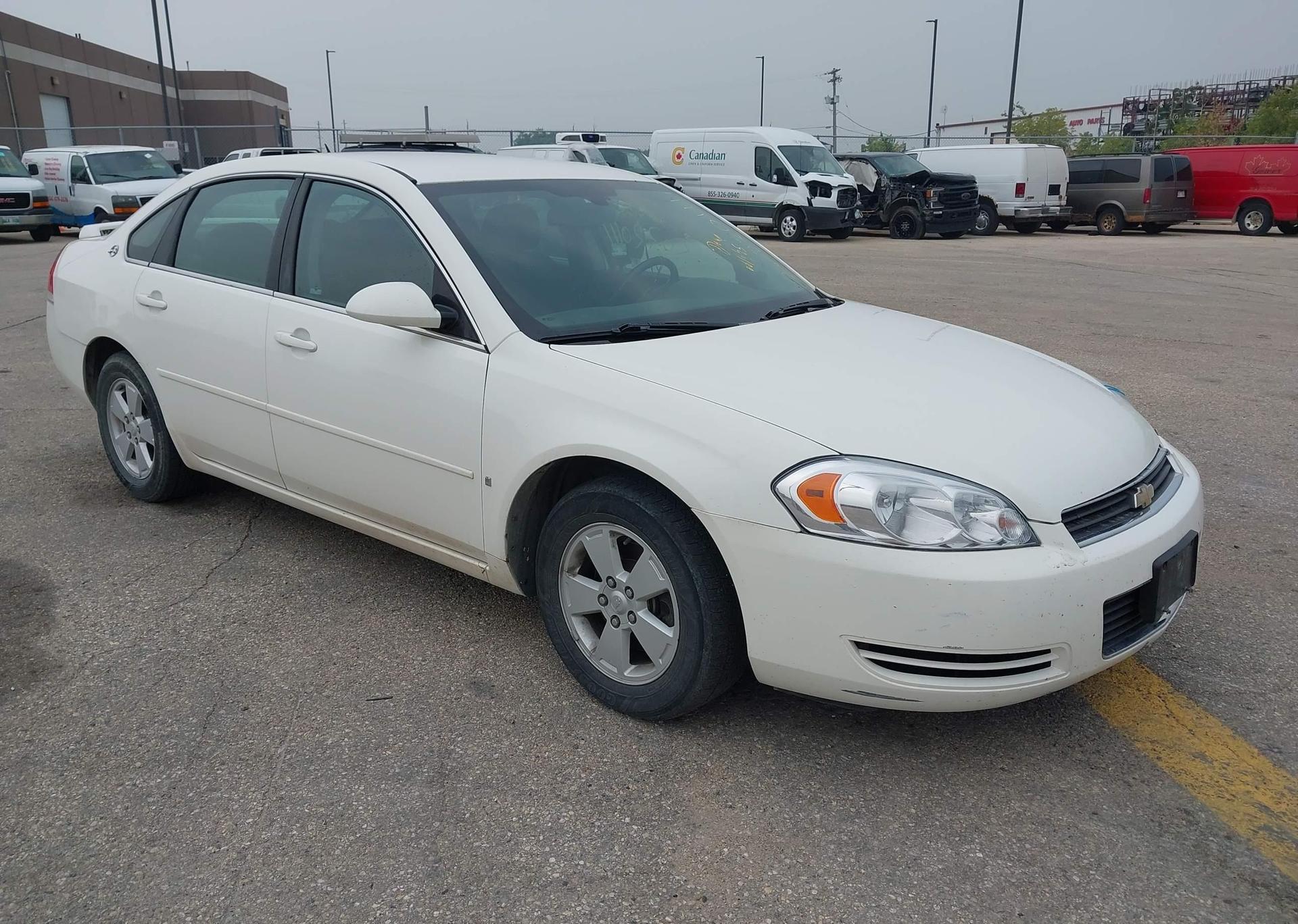 2007 CHEVROLET IMPALA LS V6