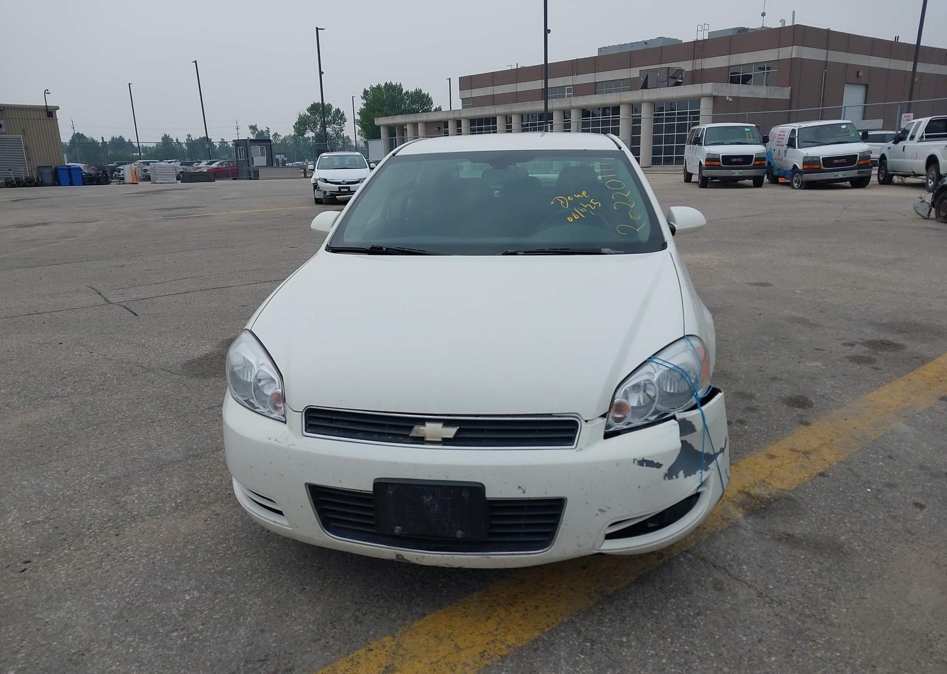 2007 CHEVROLET IMPALA LS V6
