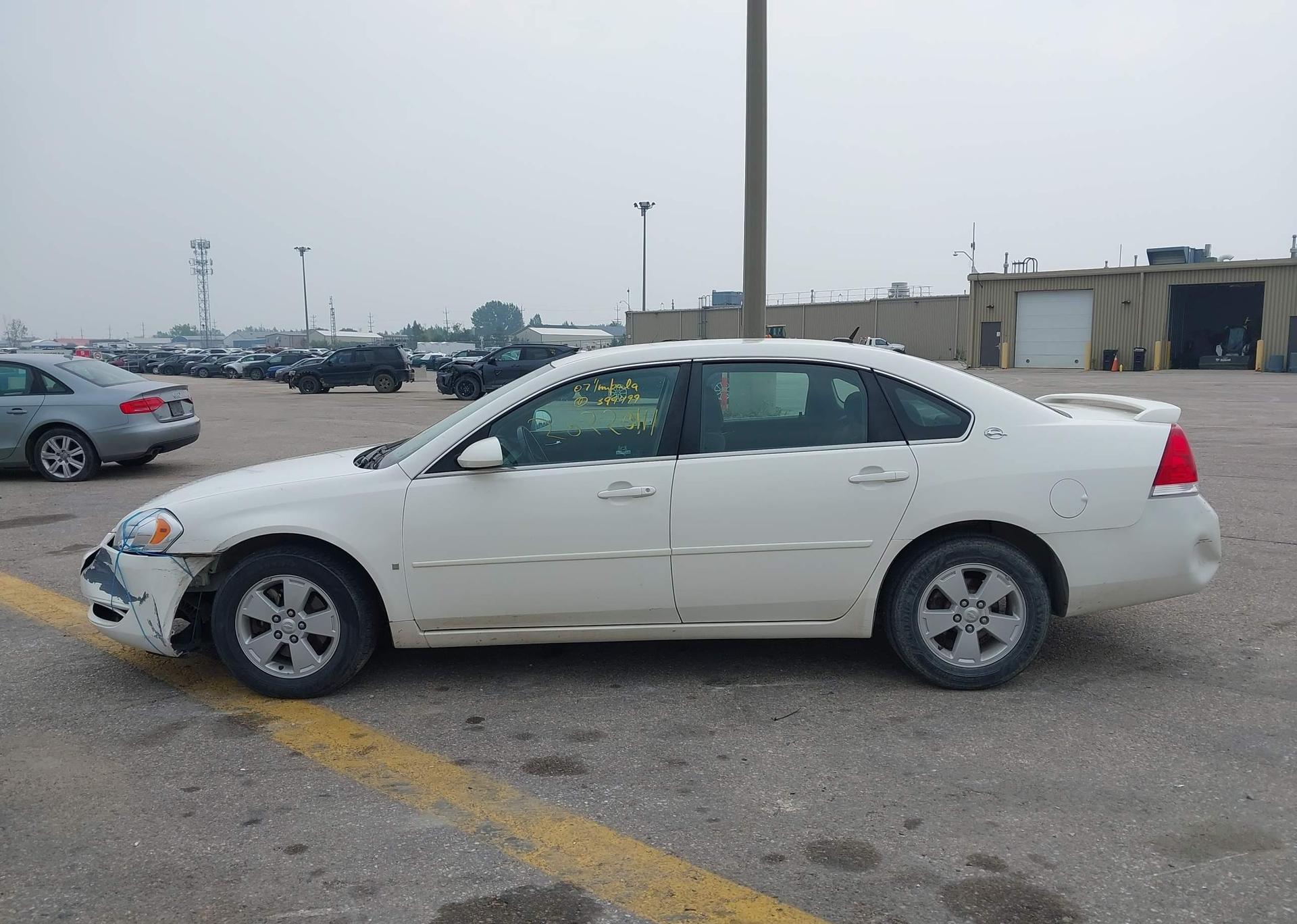 2007 CHEVROLET IMPALA LS V6