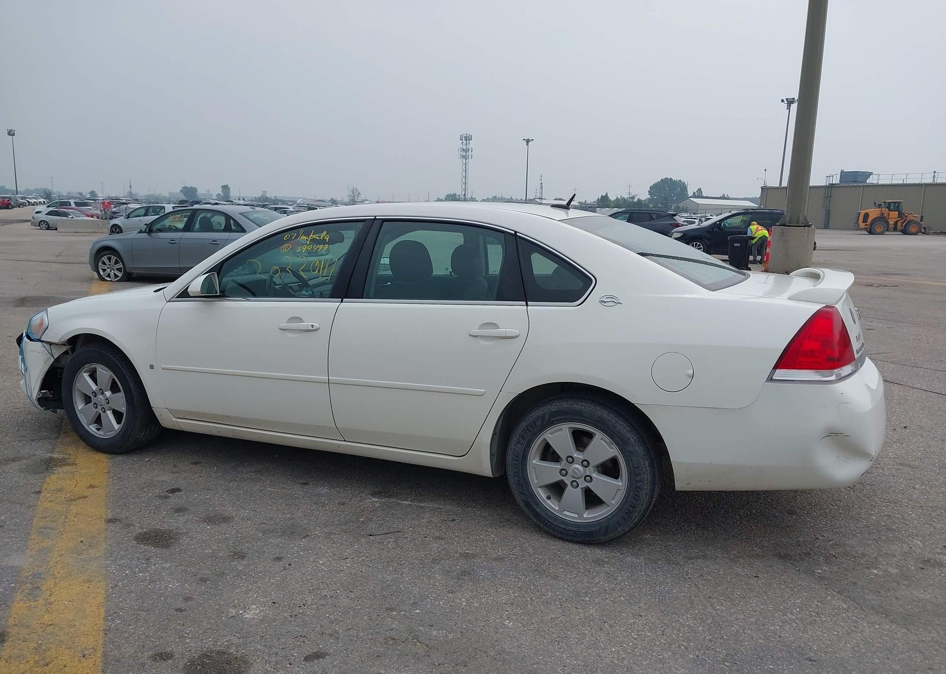 2007 CHEVROLET IMPALA LS V6