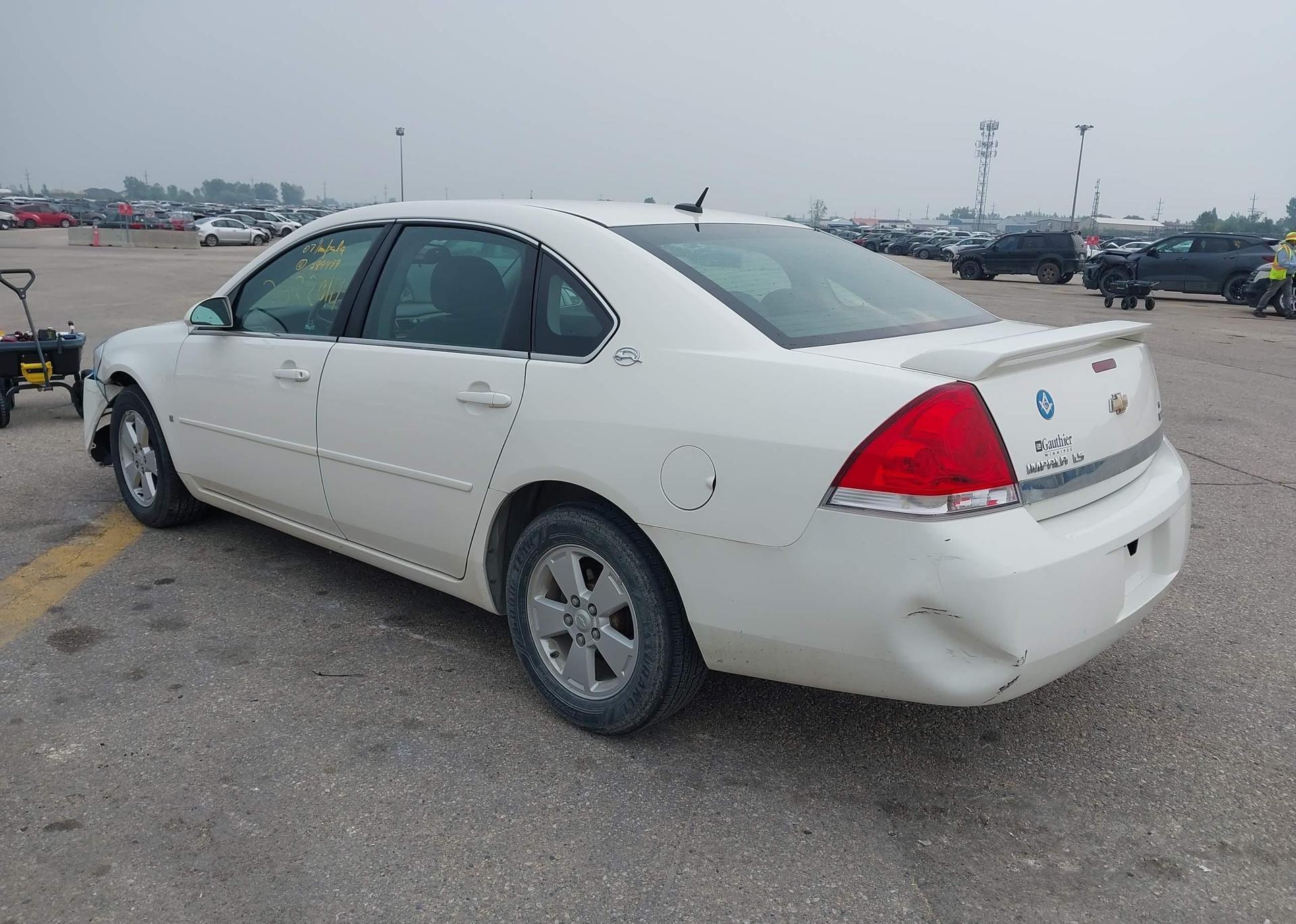 2007 CHEVROLET IMPALA LS V6