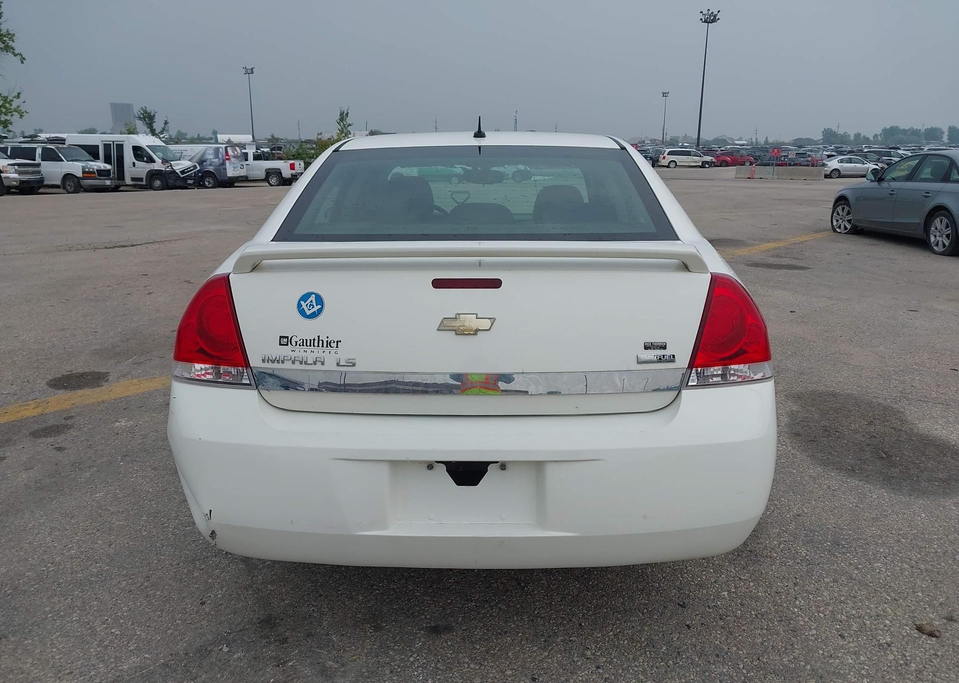 2007 CHEVROLET IMPALA LS V6