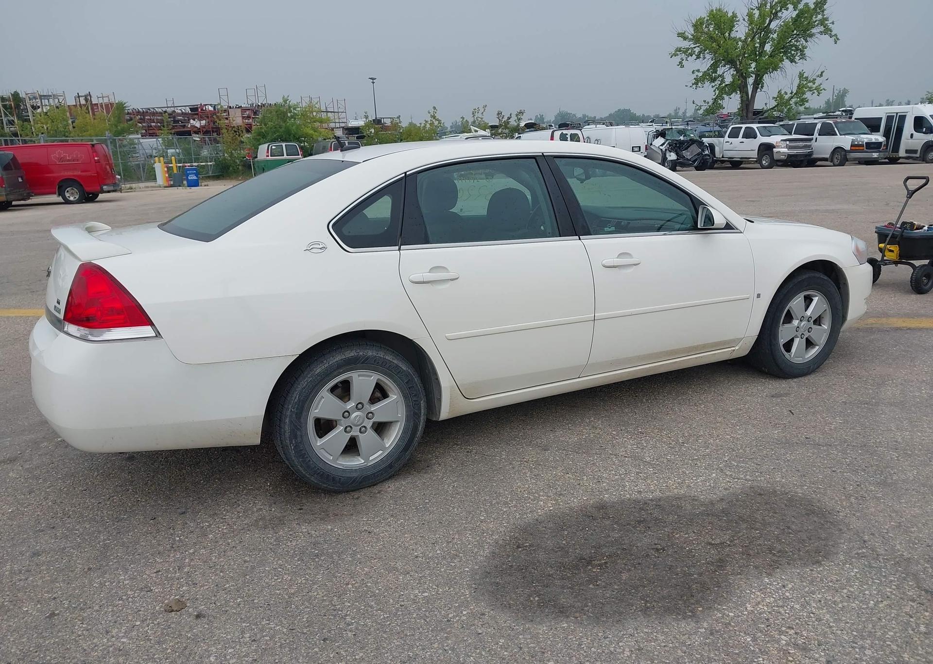 2007 CHEVROLET IMPALA LS V6