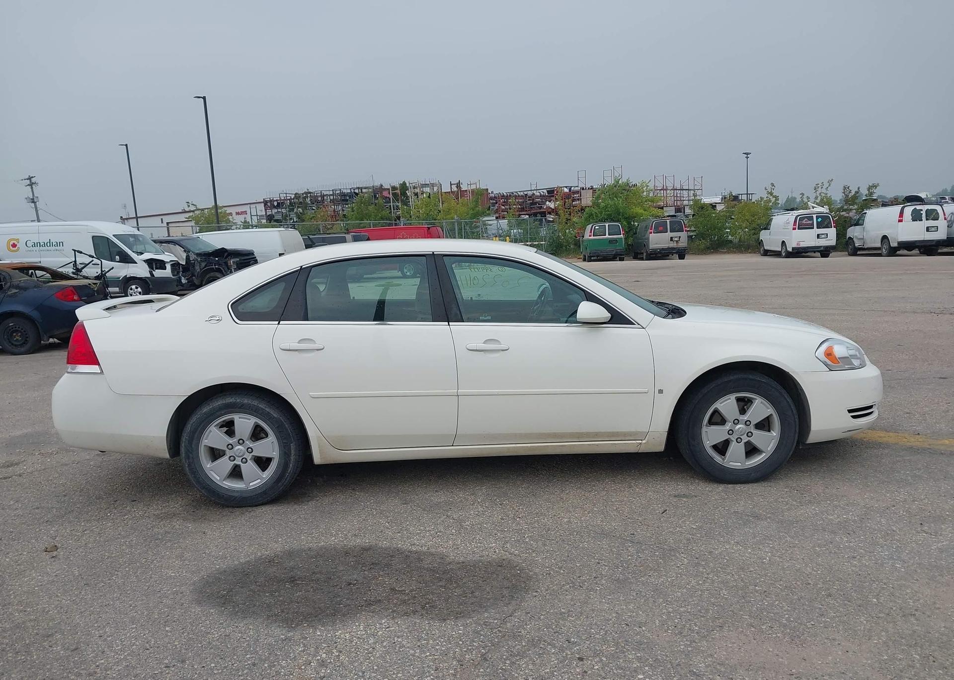 2007 CHEVROLET IMPALA LS V6