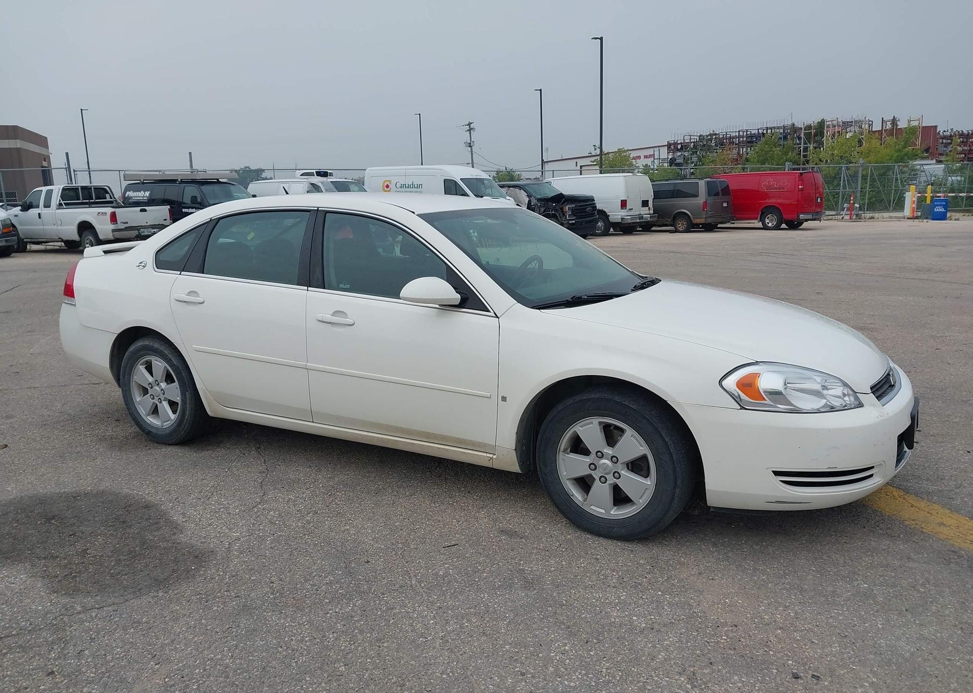 2007 CHEVROLET IMPALA LS V6