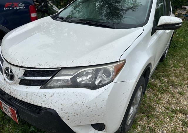 2015 TOYOTA RAV4 LE