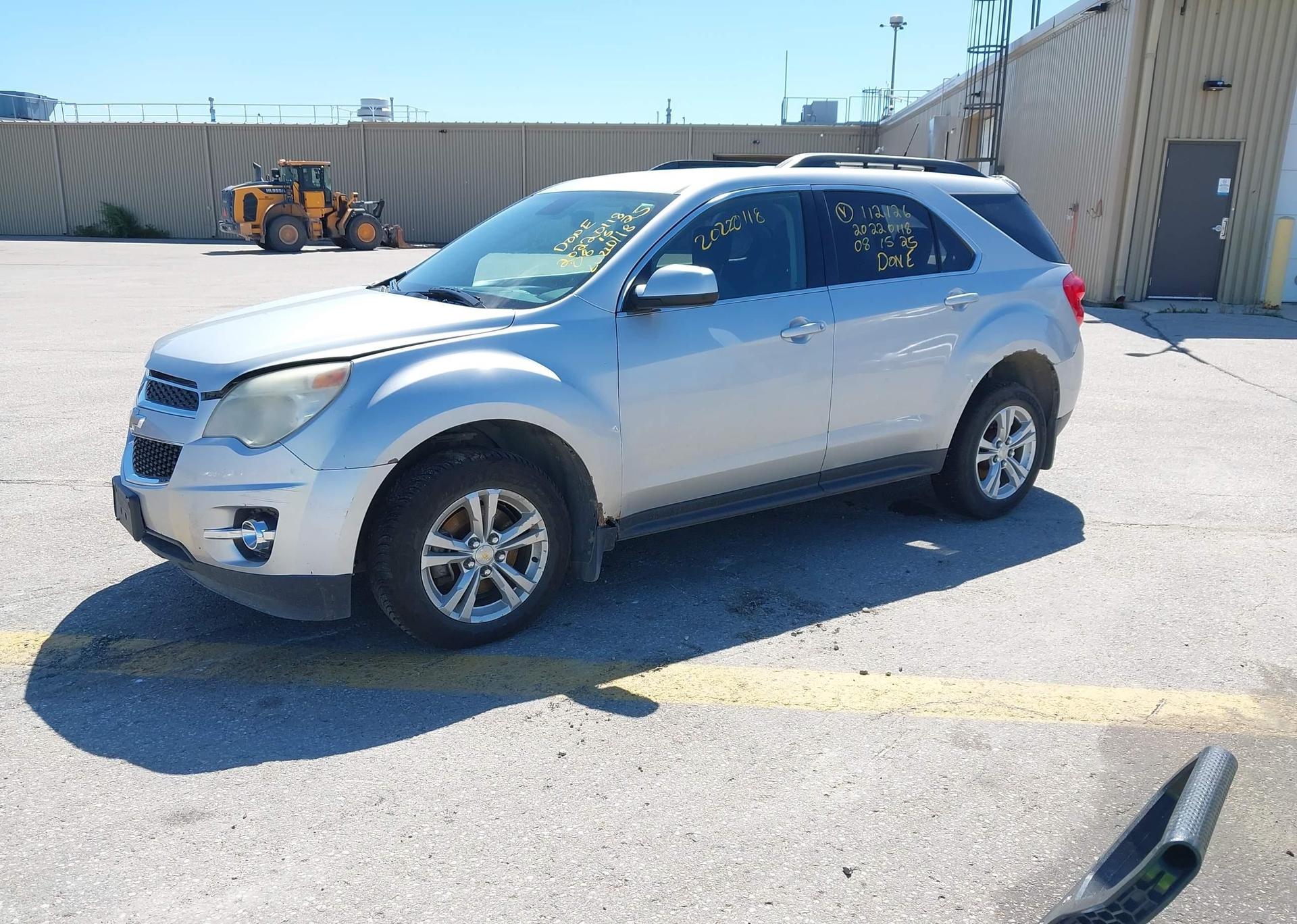 2013 CHEVROLET EQUINOX LT